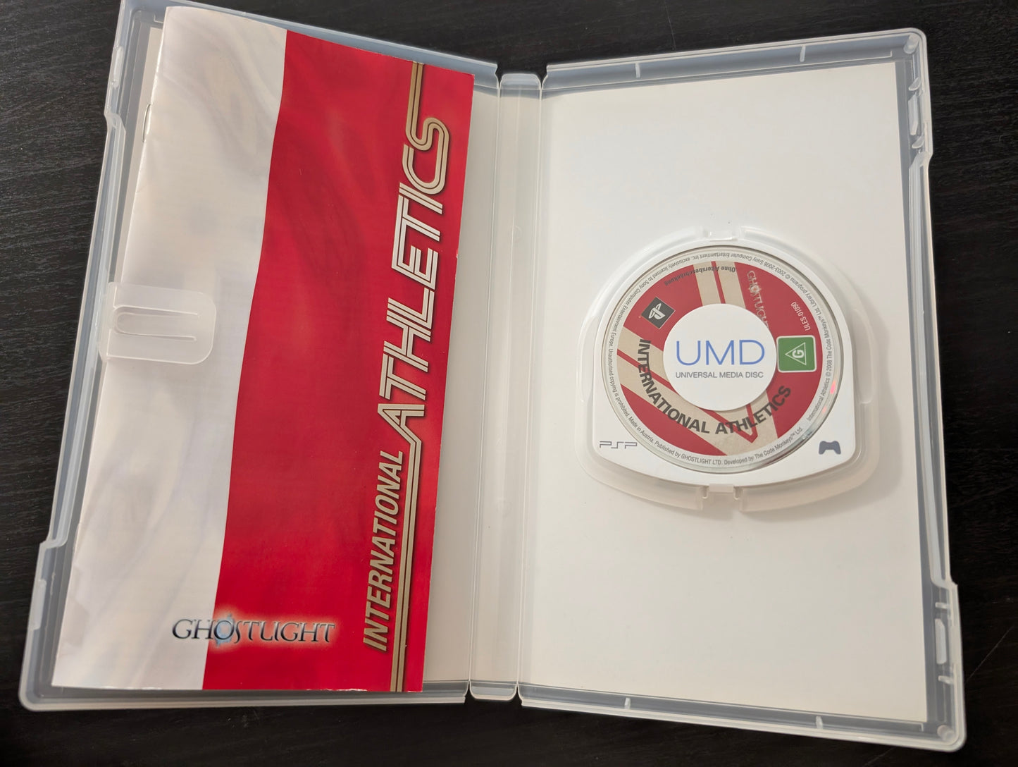 International Athletics (PSP)