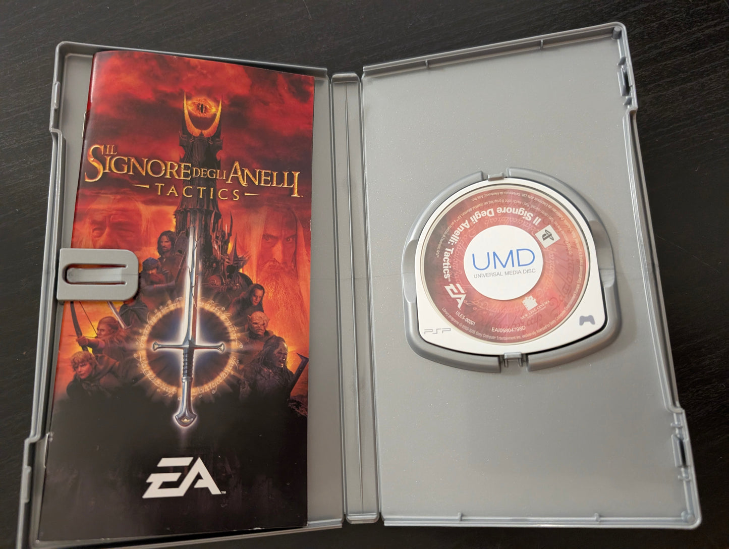 Il Signore Degli Anelli - Tactics (PSP) - Platinum