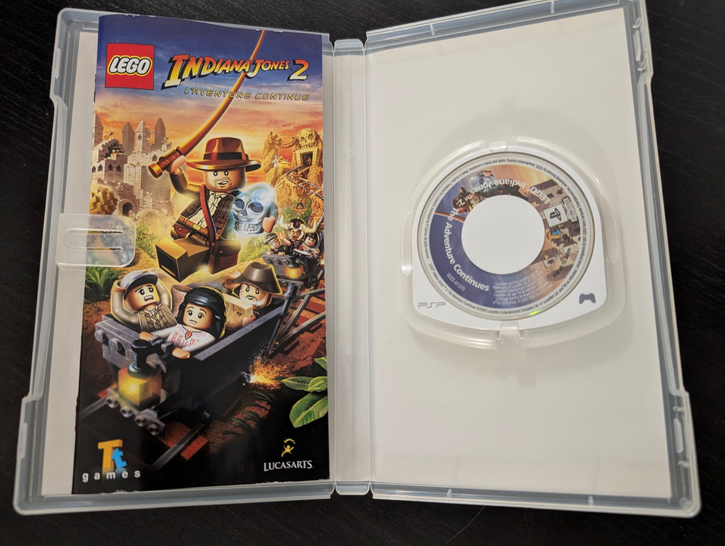 Lego Indiana Jones 2 - L'Aventure Continue (PSP)