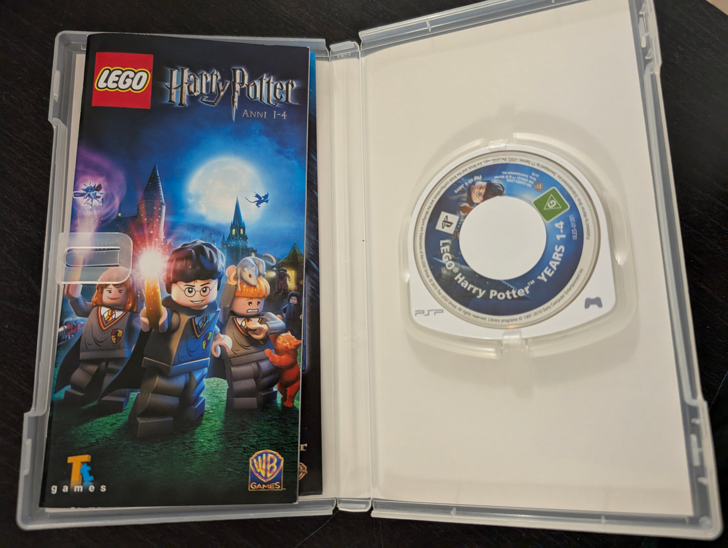 Lego Harry Potter Anni 1-4 (PSP)