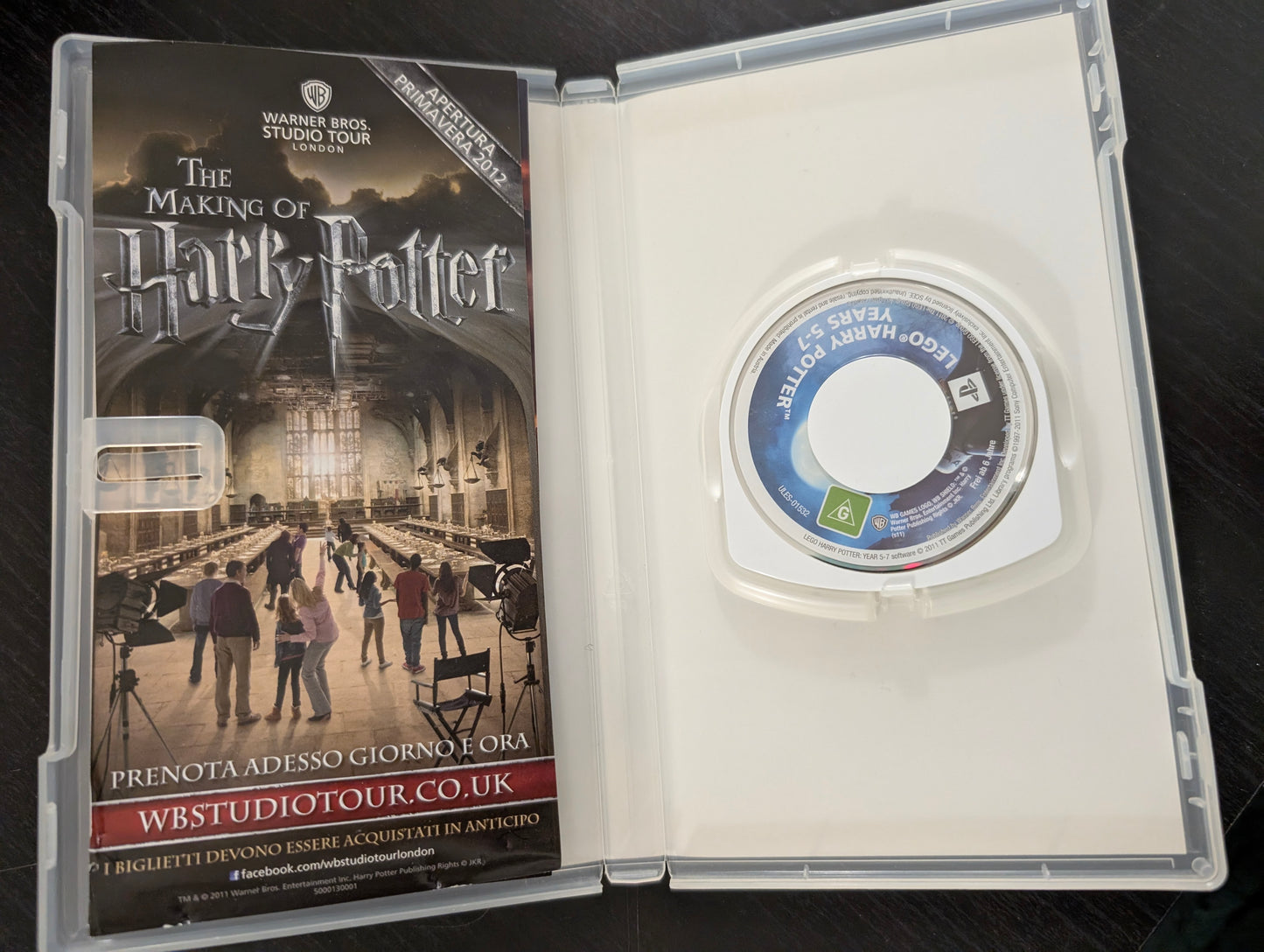 Lego Harry Potter Anni 5-7 (PSP)