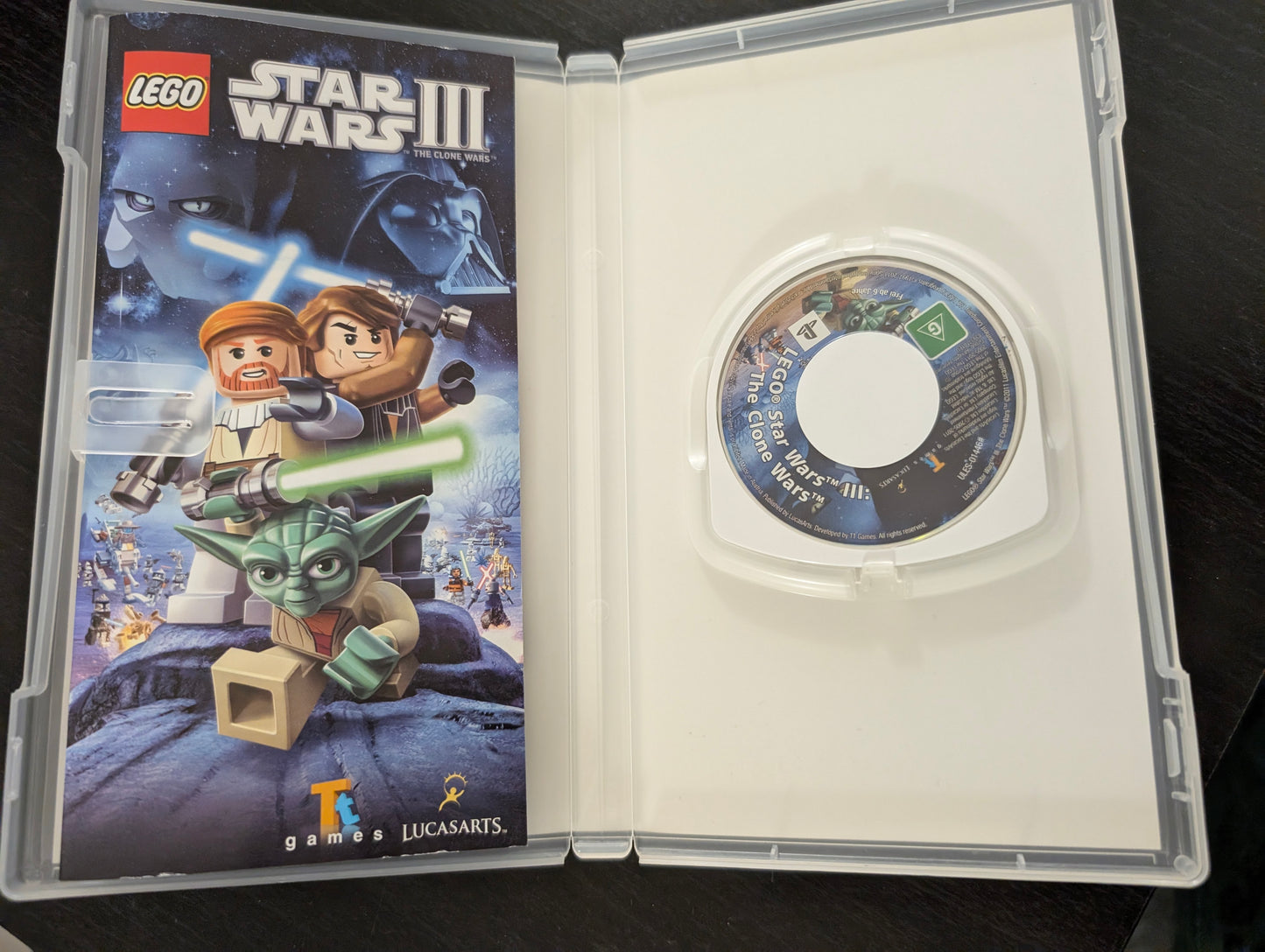 Lego Star Wars III: The Clone Wars (PSP)