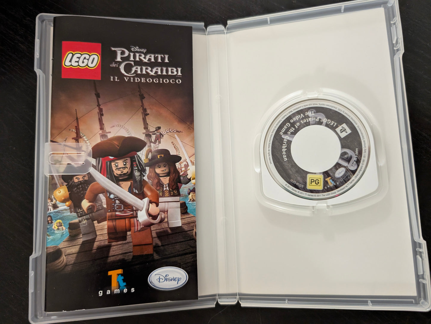 Lego Pirati Dei Caraibi (PSP)