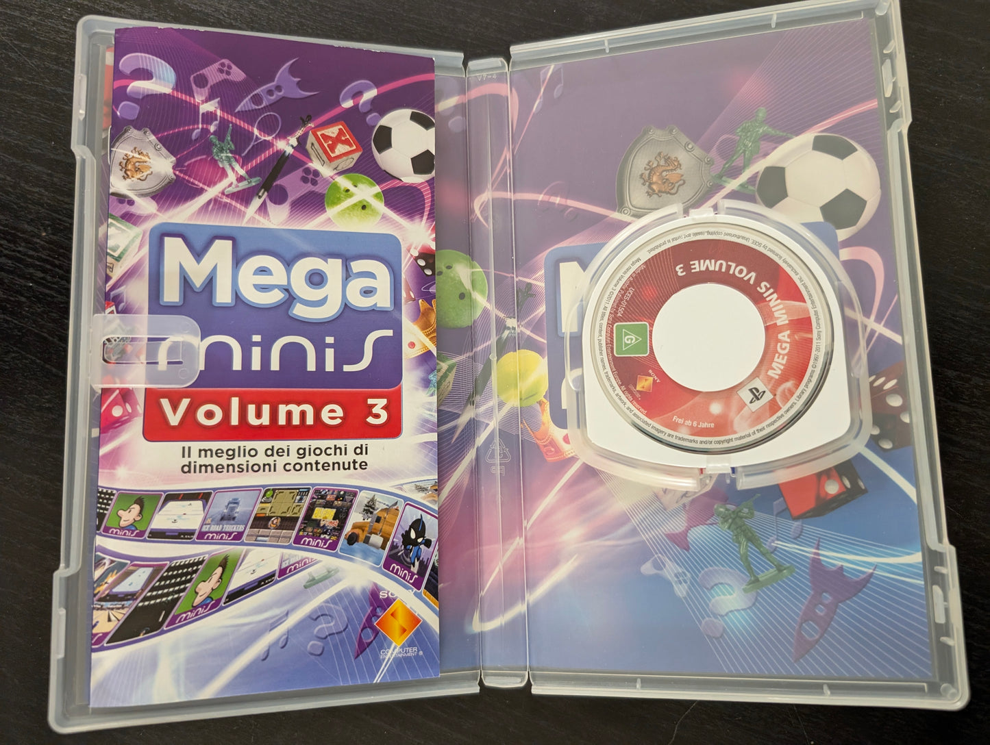 Mega Minis Volume 3 (PSP) - Essentials