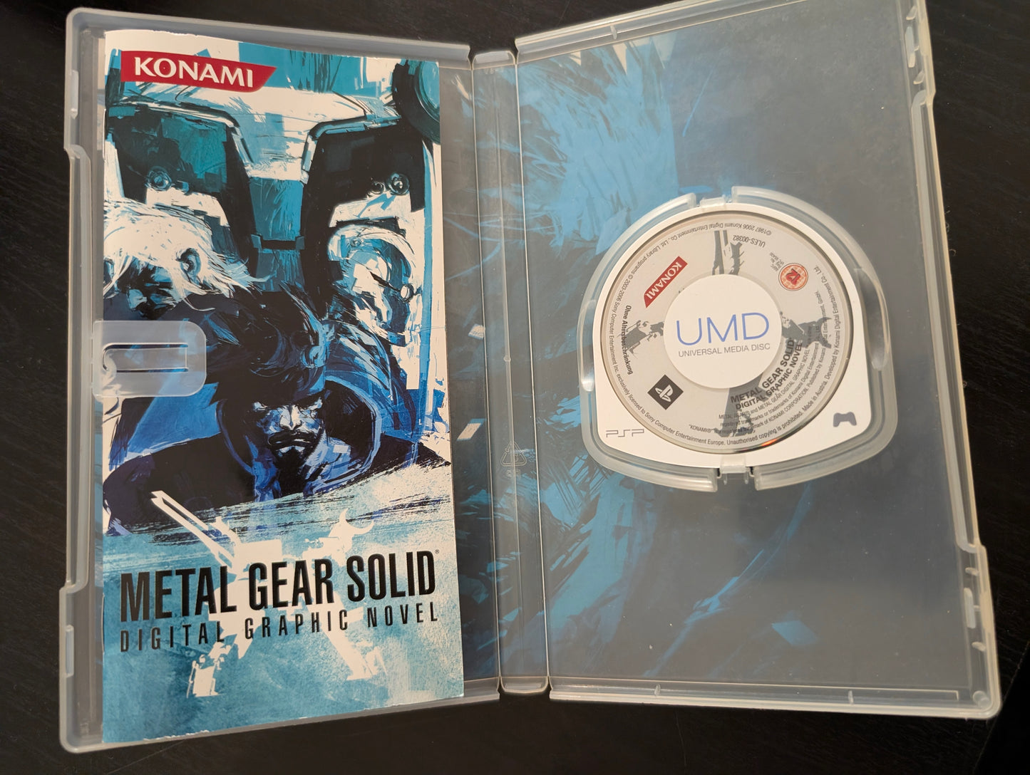 Metal Gear Solid - Digital Graphic Novel (PSP)