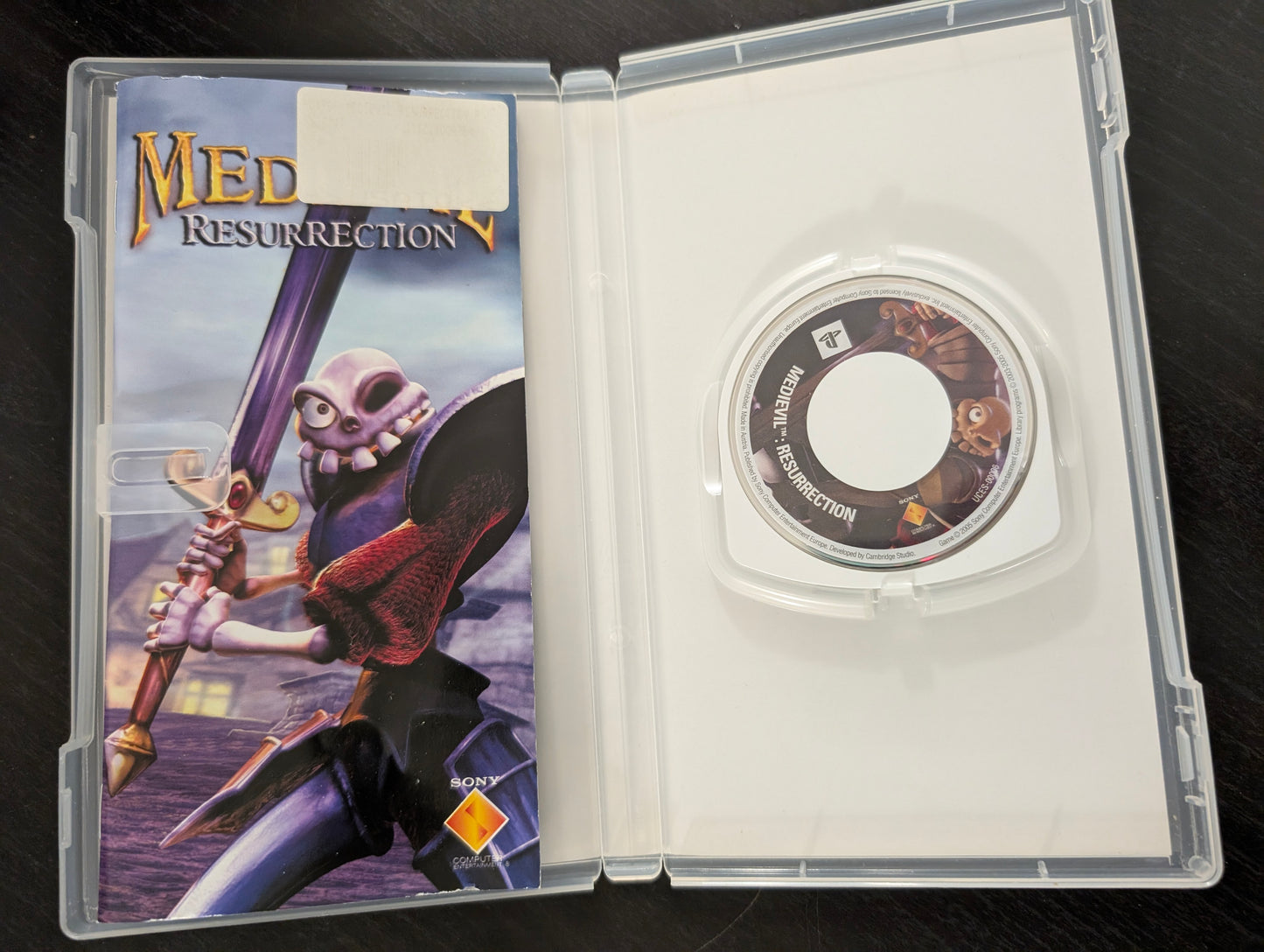 Medievil: Resurrection (PSP) - Essentials