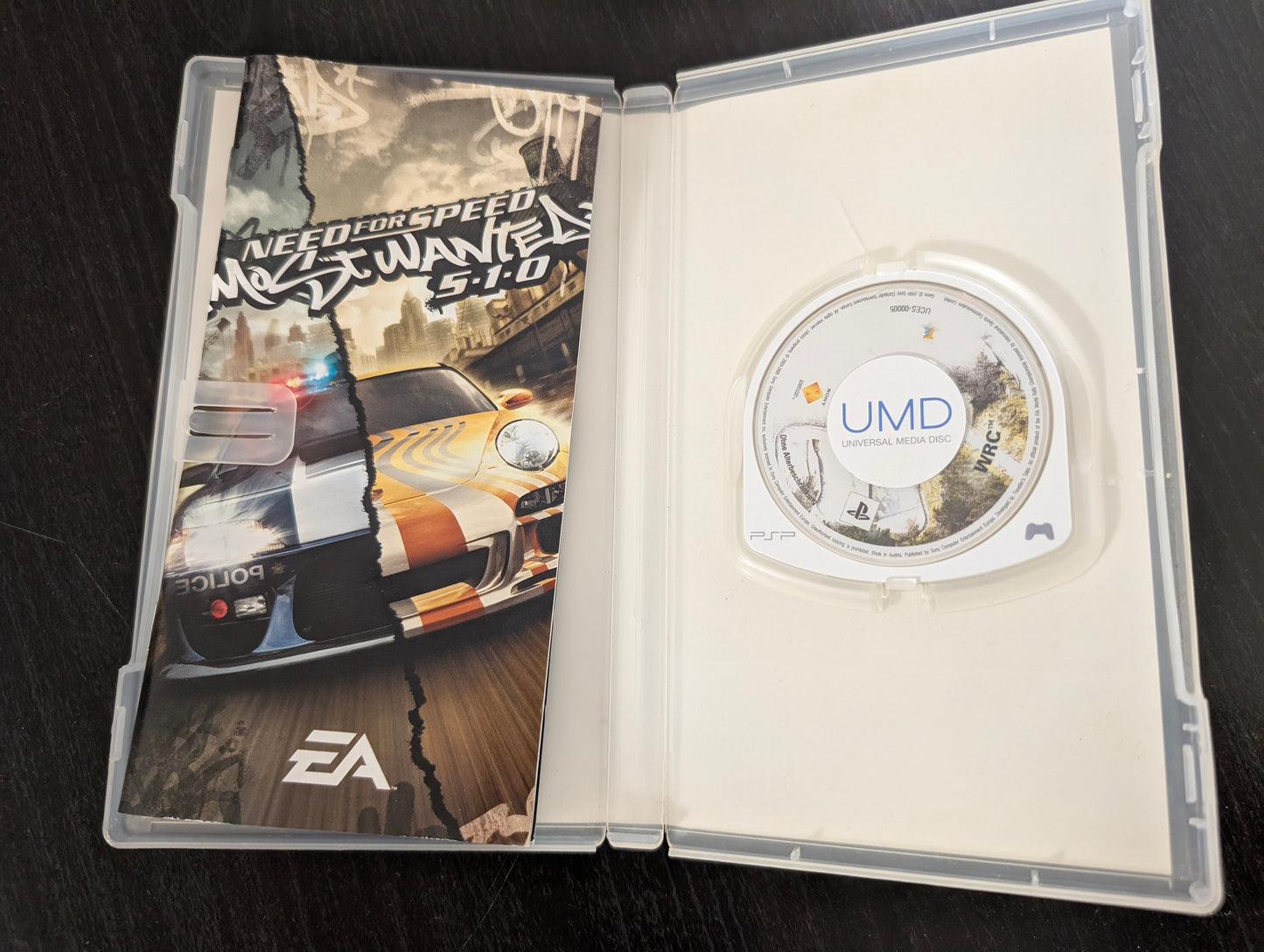 Need For Speed Most Wanted 5-1-0 (PSP)