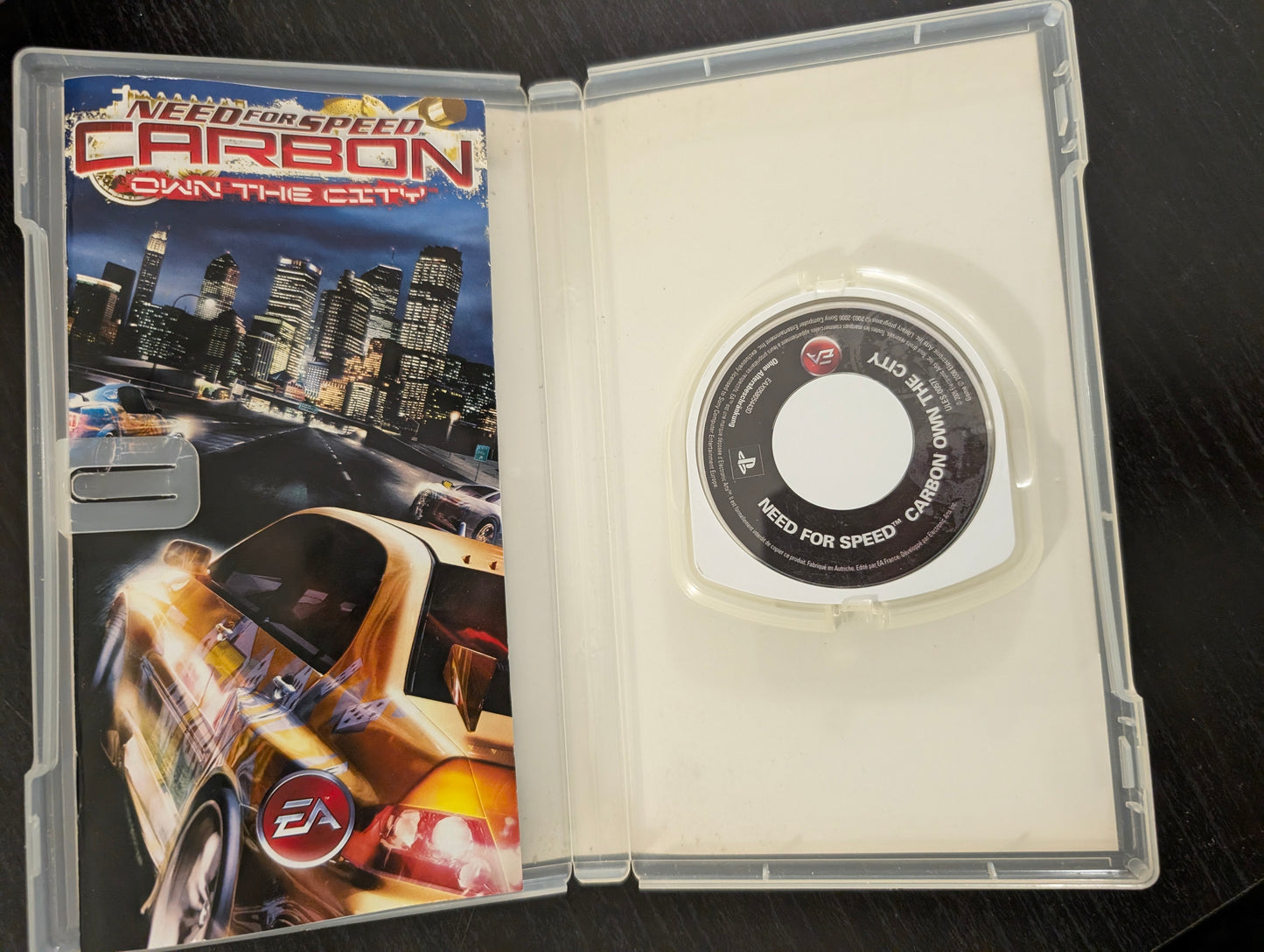 Need For Speed: Carbon Own The City (PSP)