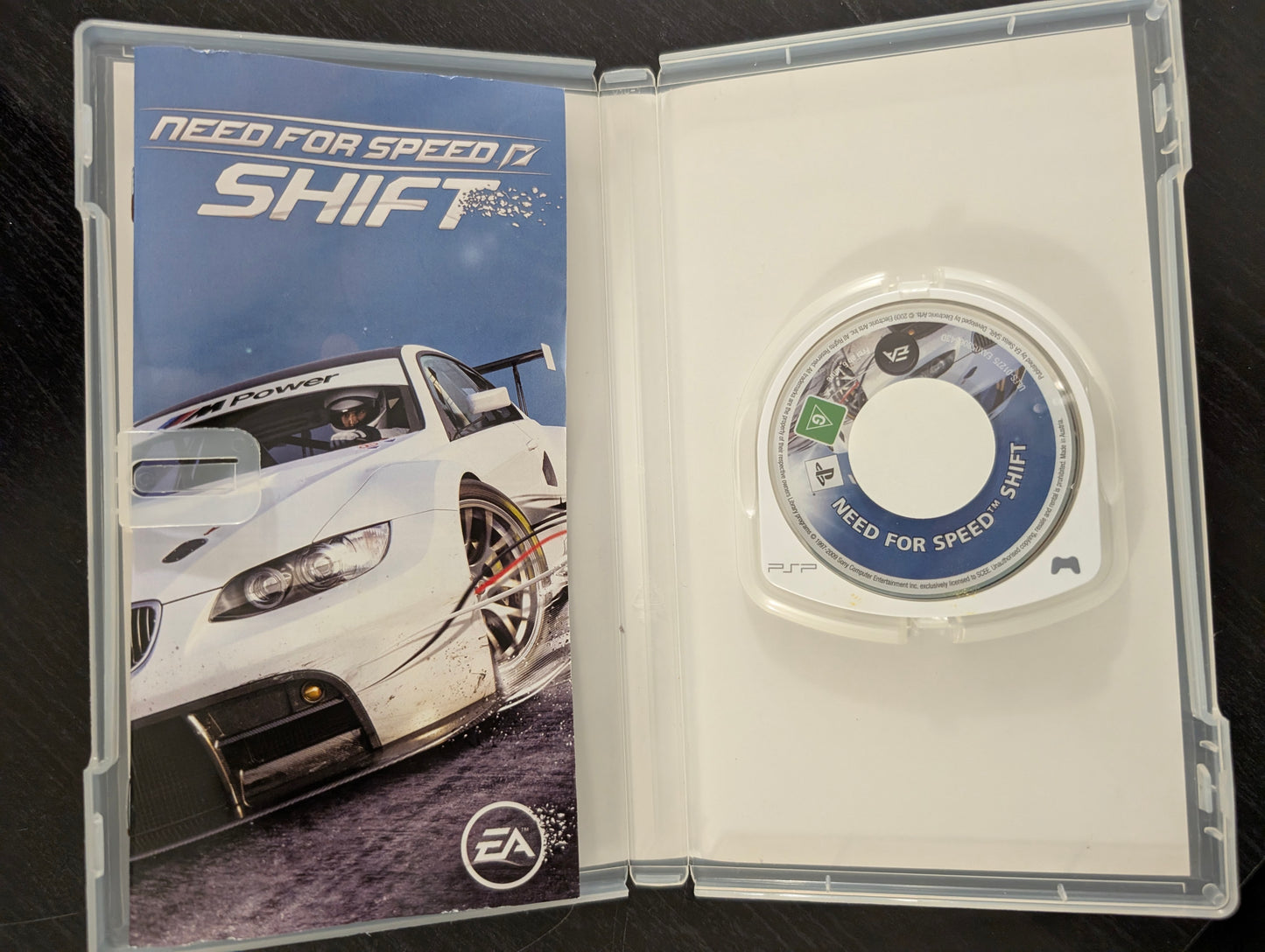 Need For Speed - Shift (PSP)