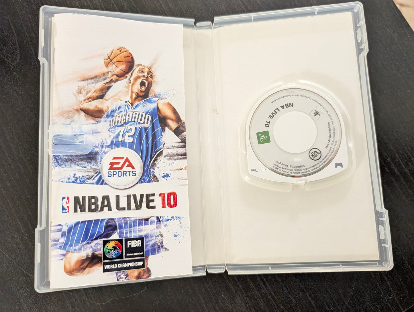 NBA Live 10 (PSP)