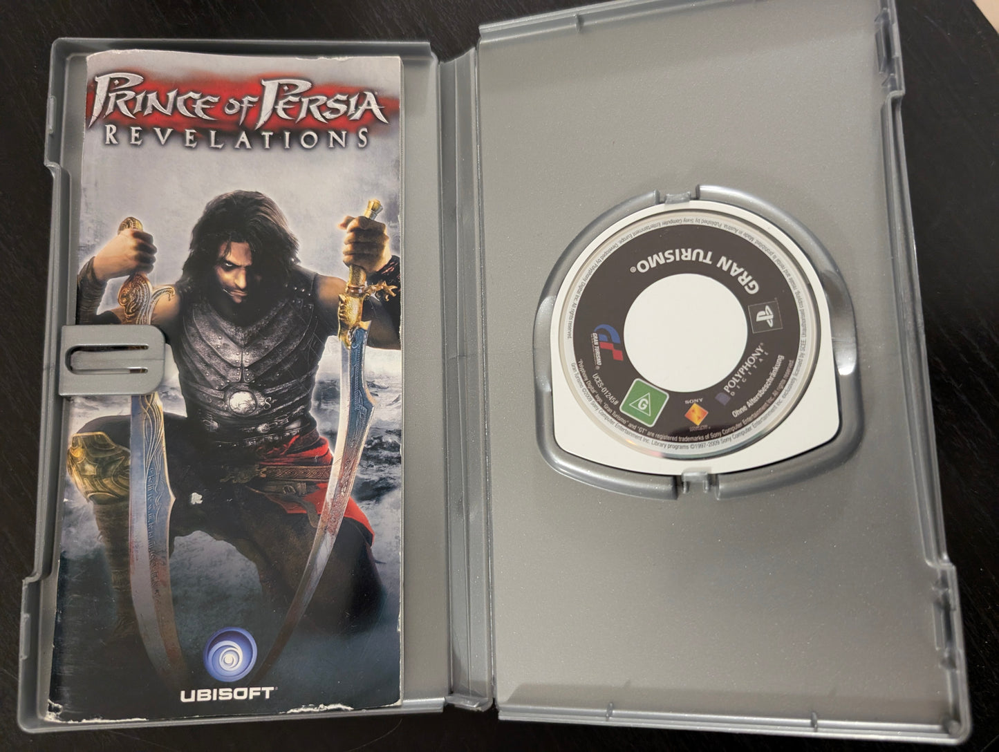 Prince of Persia Revelations (PSP) - Platinum