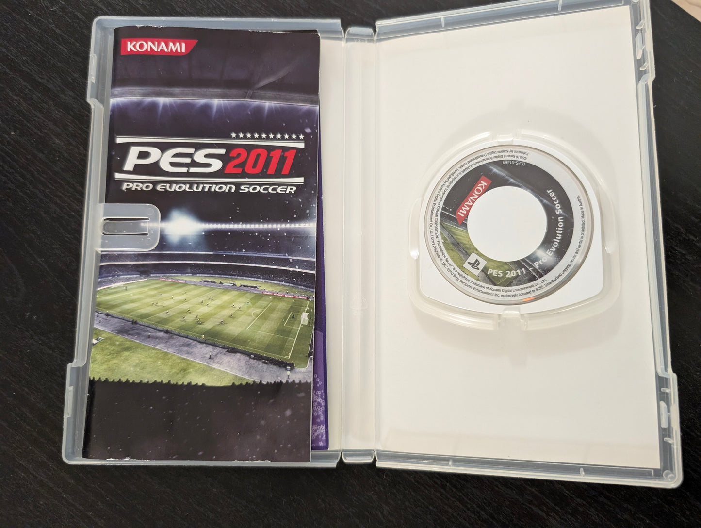 PES 2011 Pro Evolution Soccer (PSP)