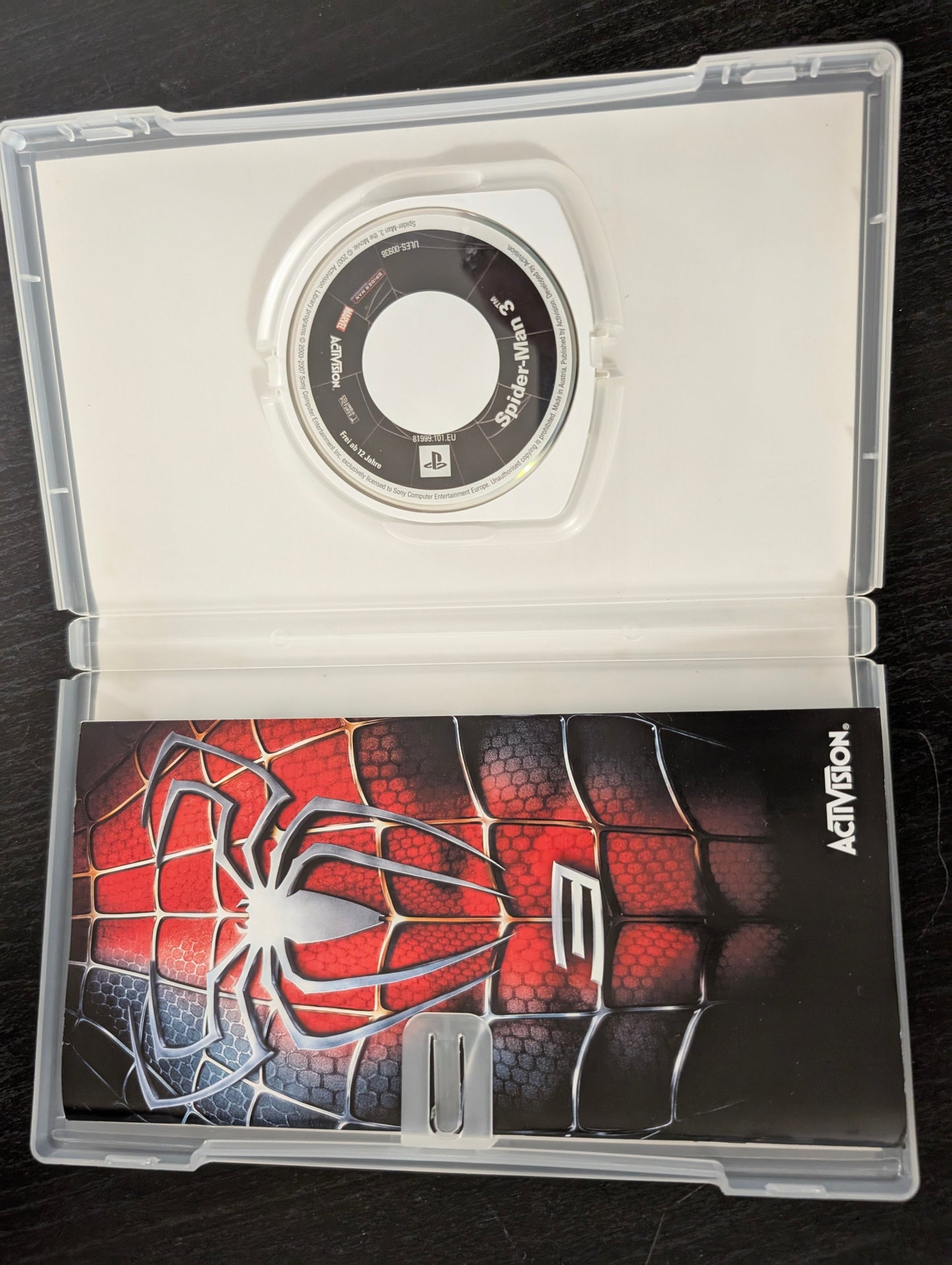 Spider-Man 3 (PSP) - Essentials