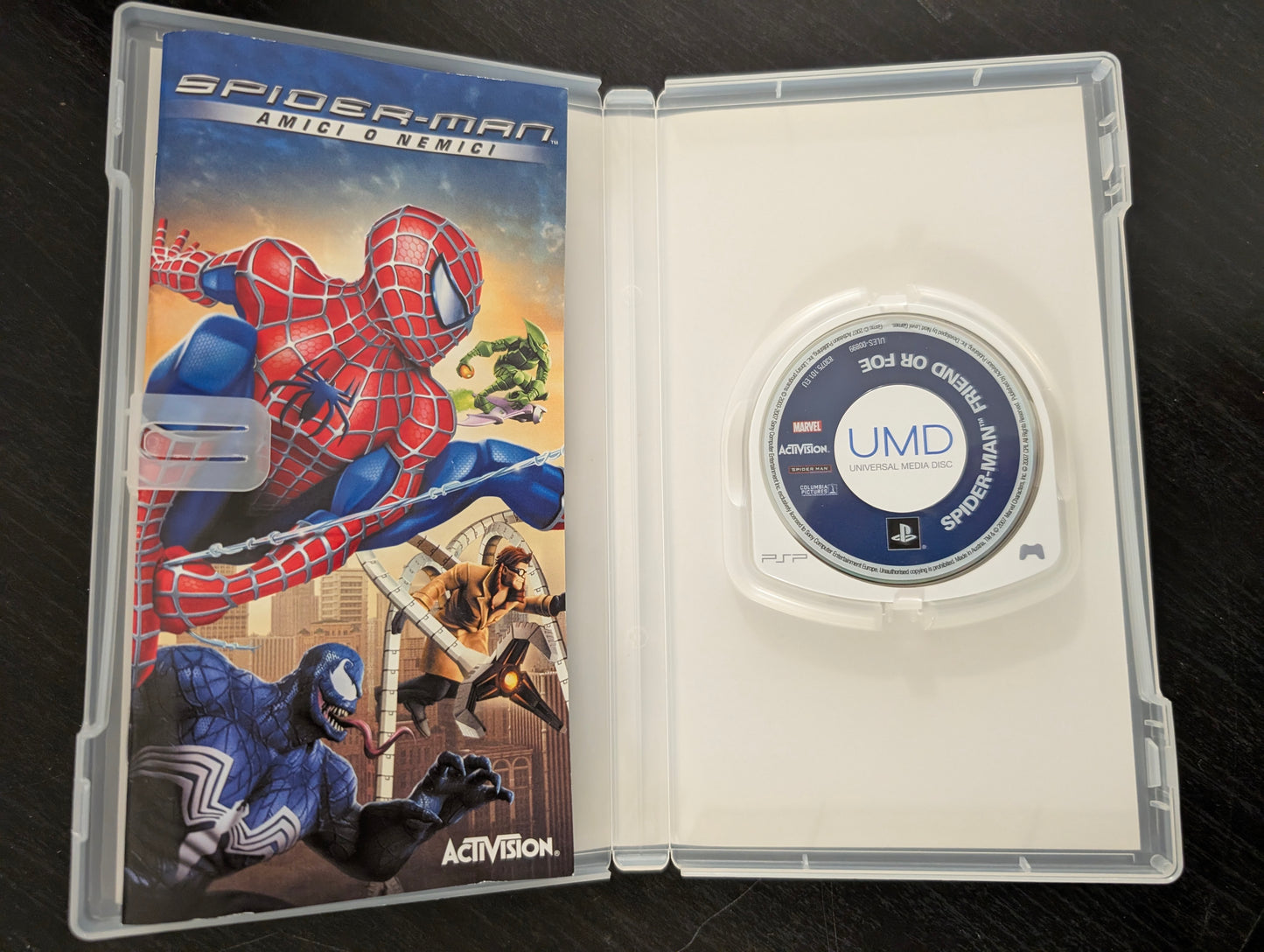 Spider-man Amici O Nemici (PSP)