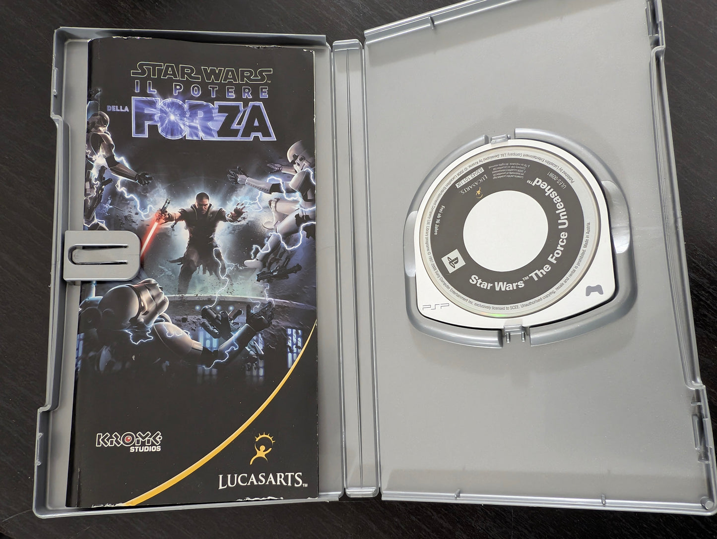 Star Wars Il Potere Della Forza (PSP) - Platinum