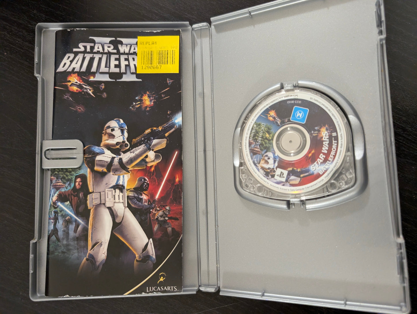 Star Wars Battlefront II (PSP) - Platinum