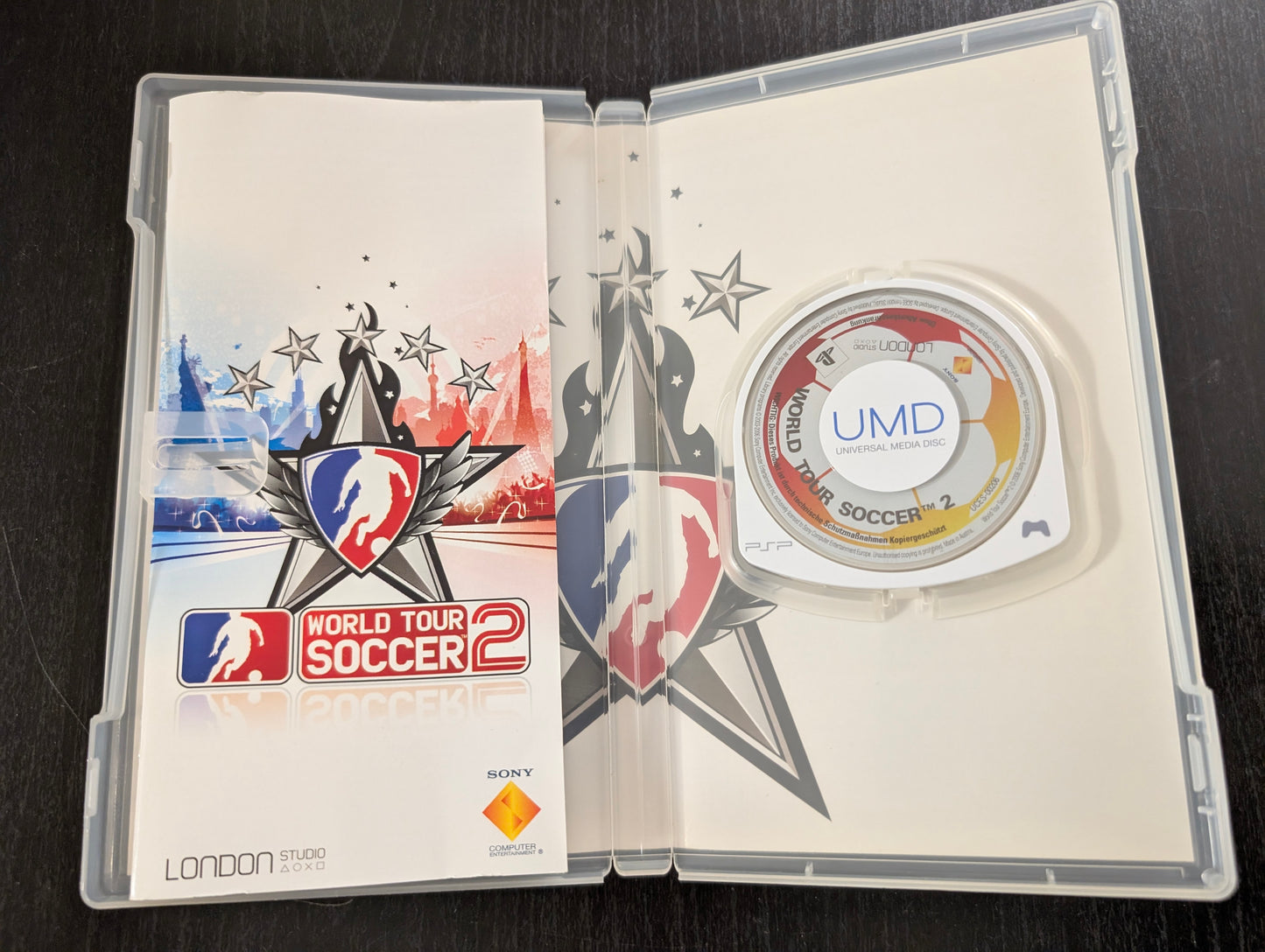 World Tour Soccer 2 (PSP)