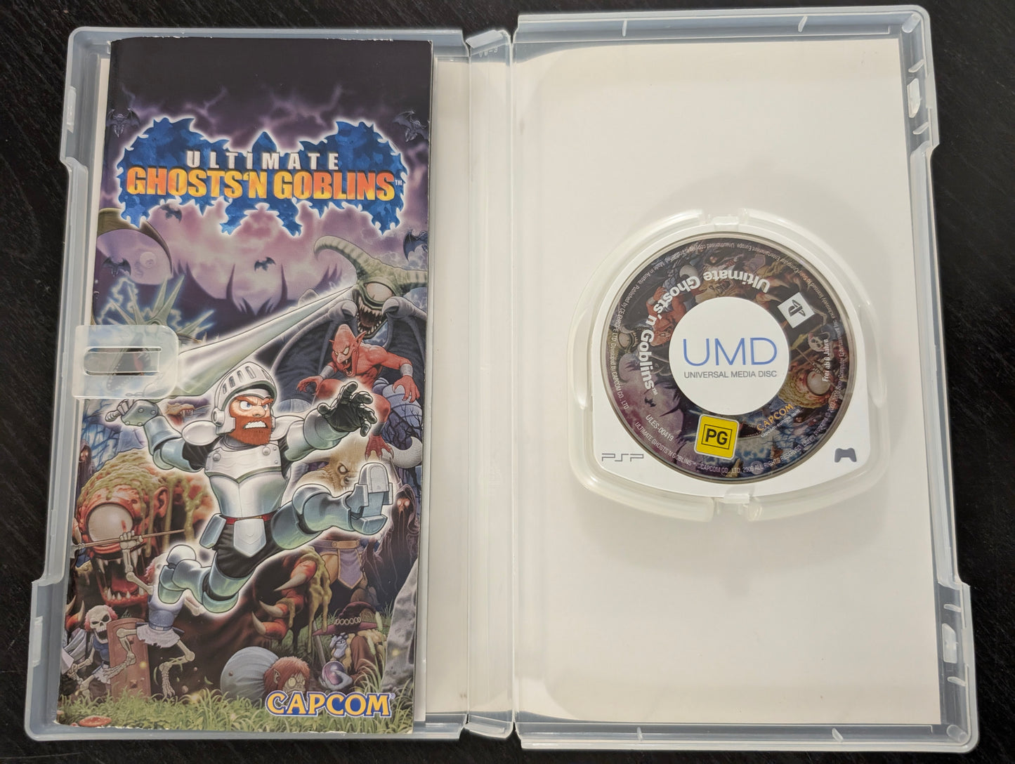 Ultimate Ghosts'n Goblins (PSP)