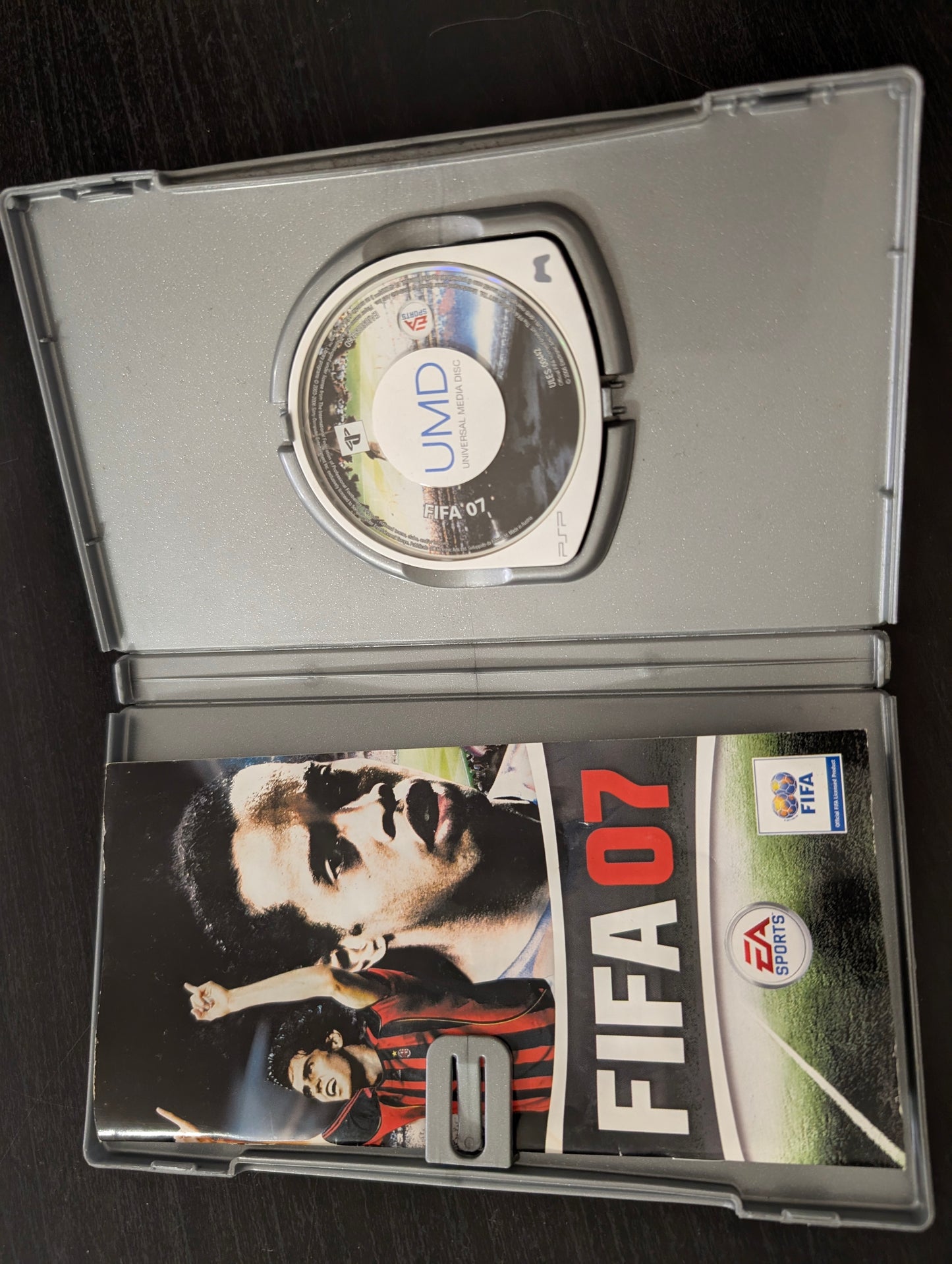 Fifa 07 (PSP) - Platinum