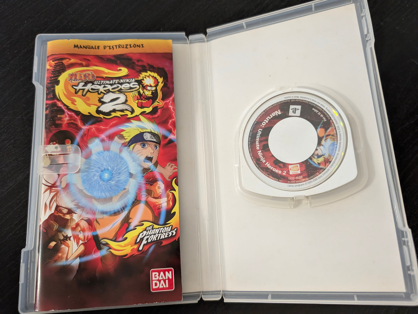 Naruto: Ultimate Ninja Heroes 2 (PSP)