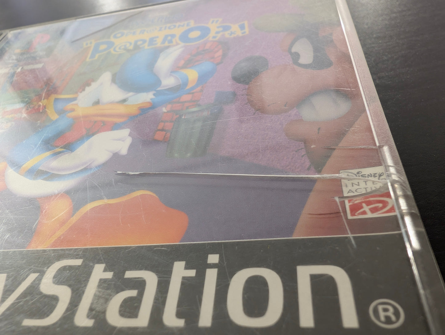 Disney Paperino: Operazione Papero?! (PS1)