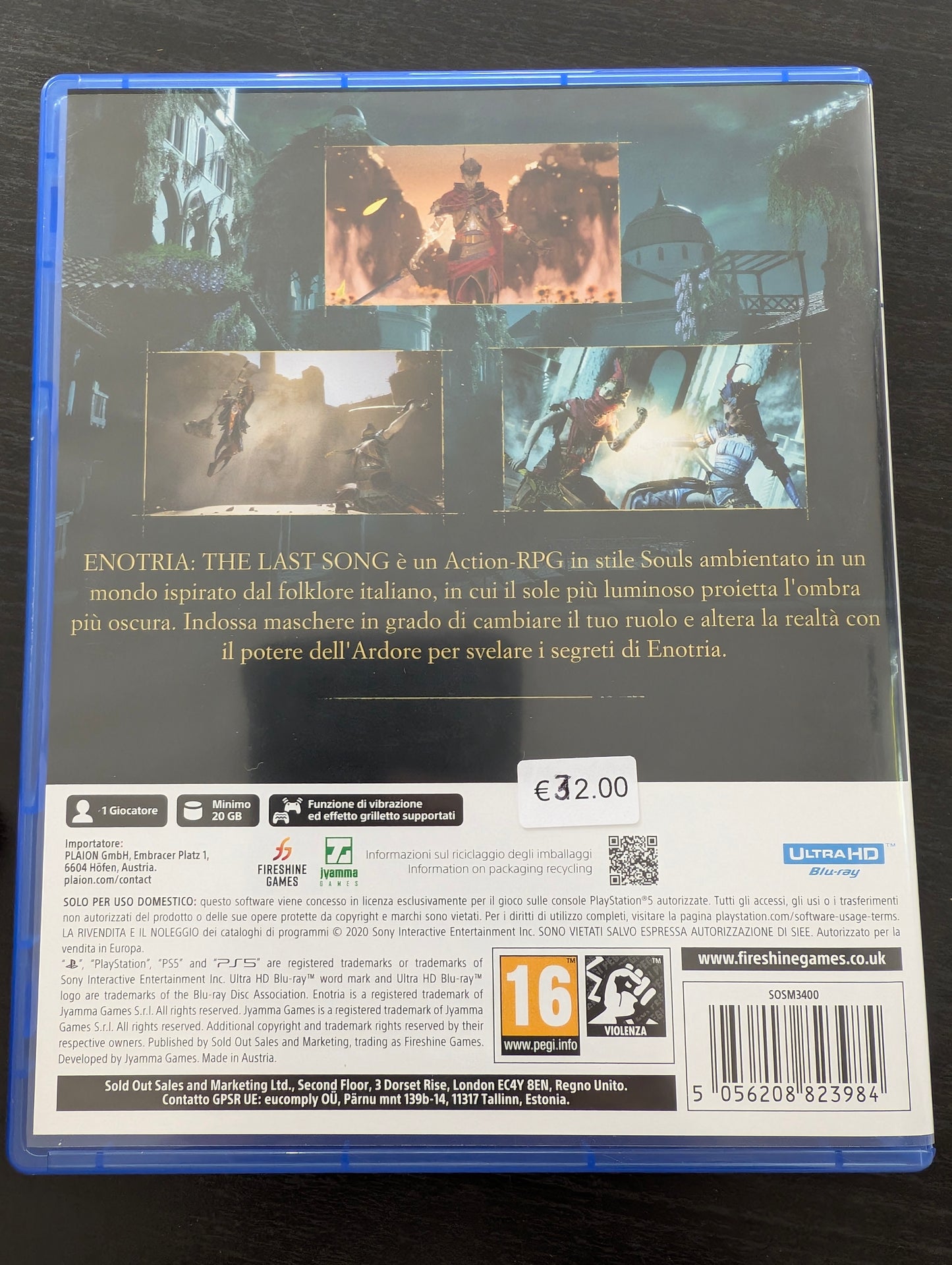 Enotria: The last song (PS5)