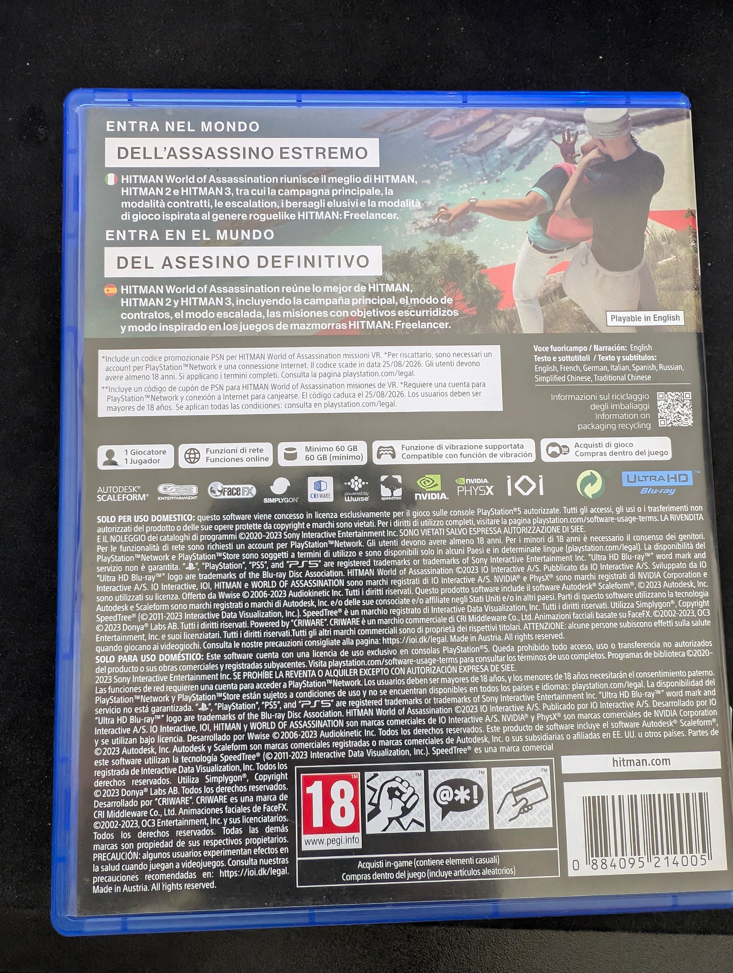 Hitman - World Of Assassination (PS5)