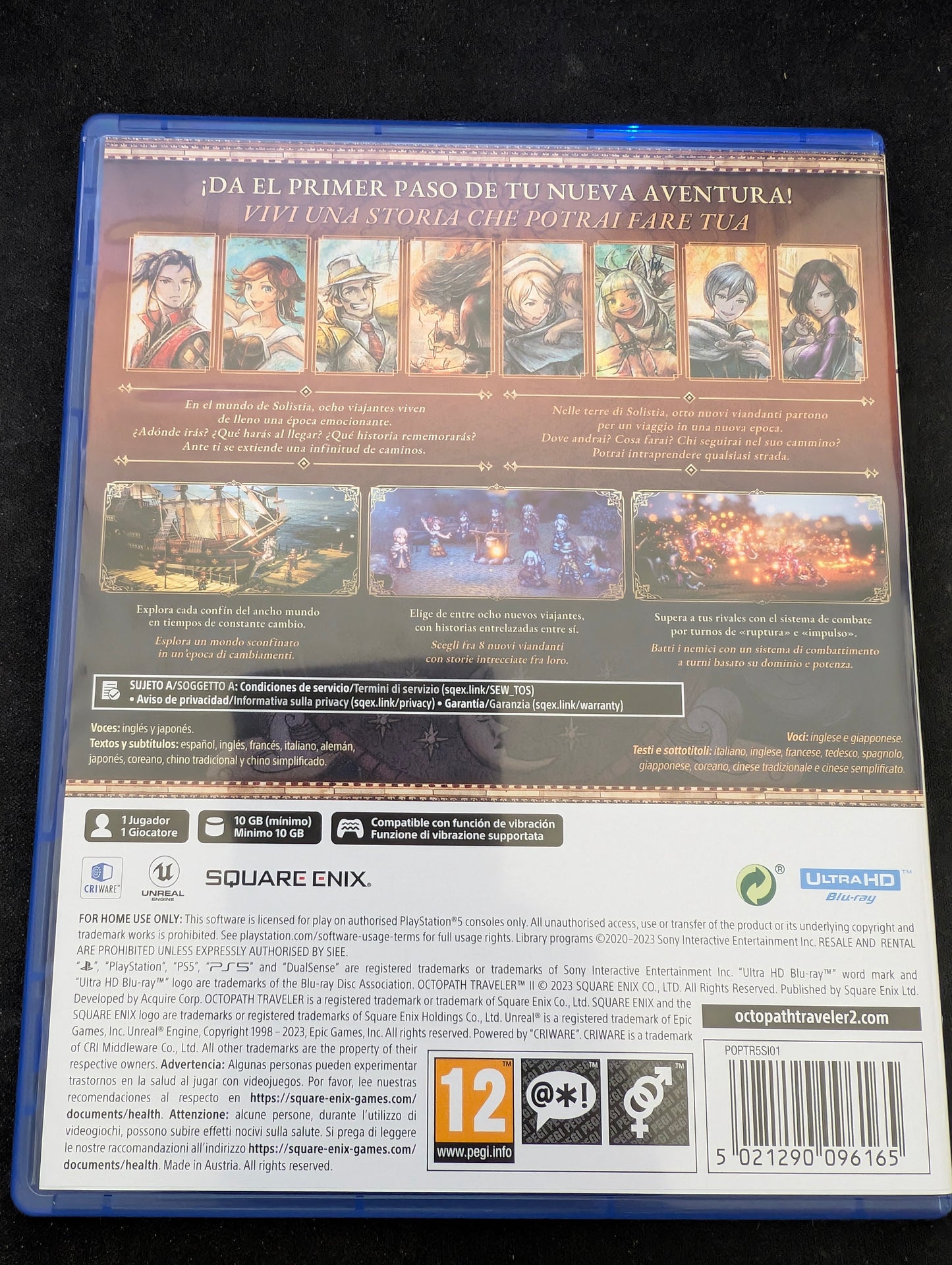 Octopath Traveler II (PS5)
