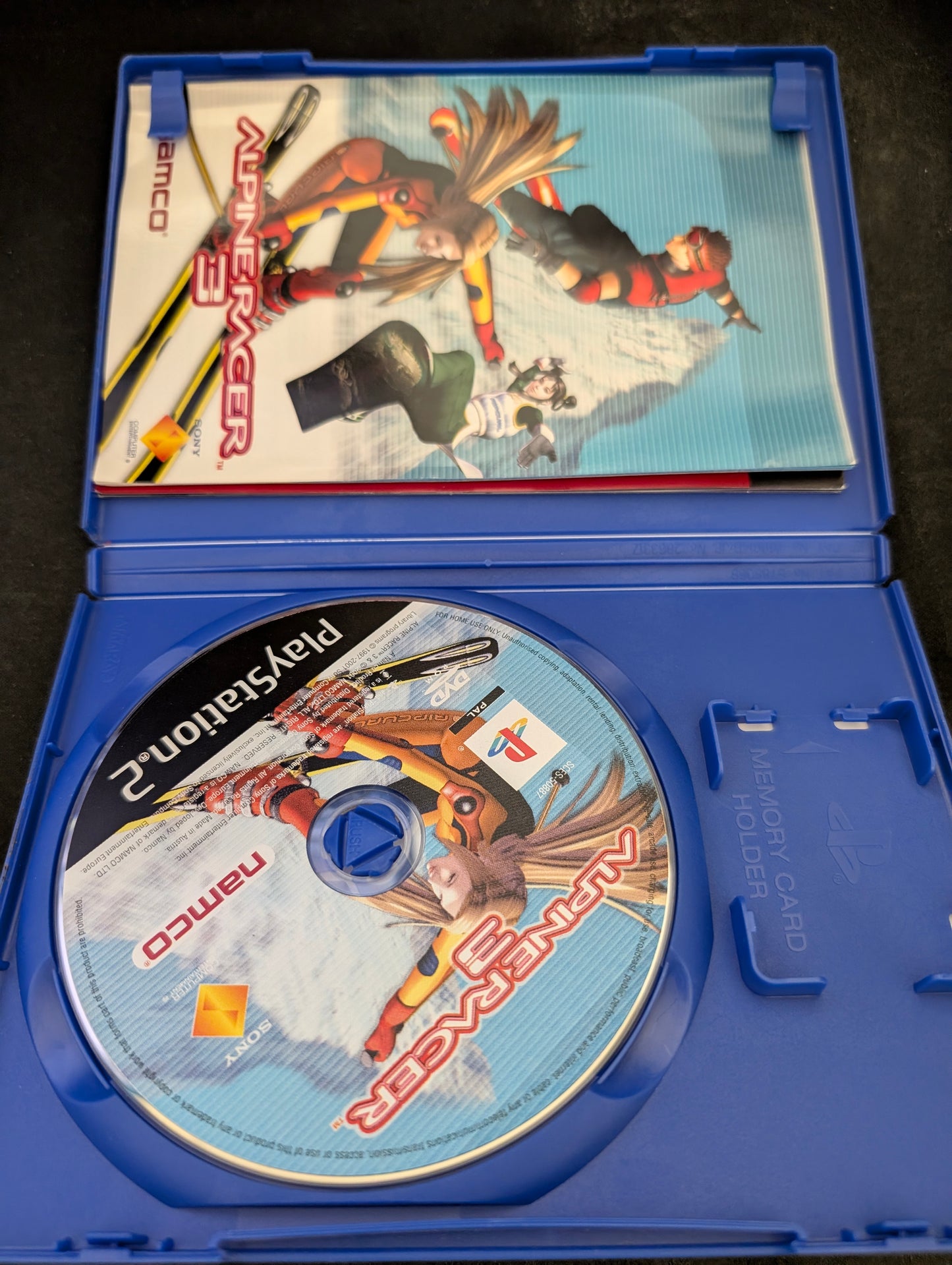 Alpine Racer 3 (PS2)