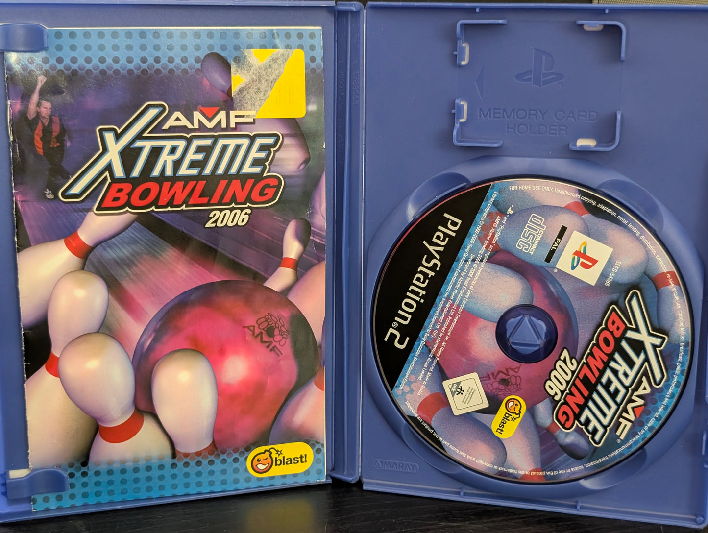 AMF Xtreme Bowling 2006 (PS2)
