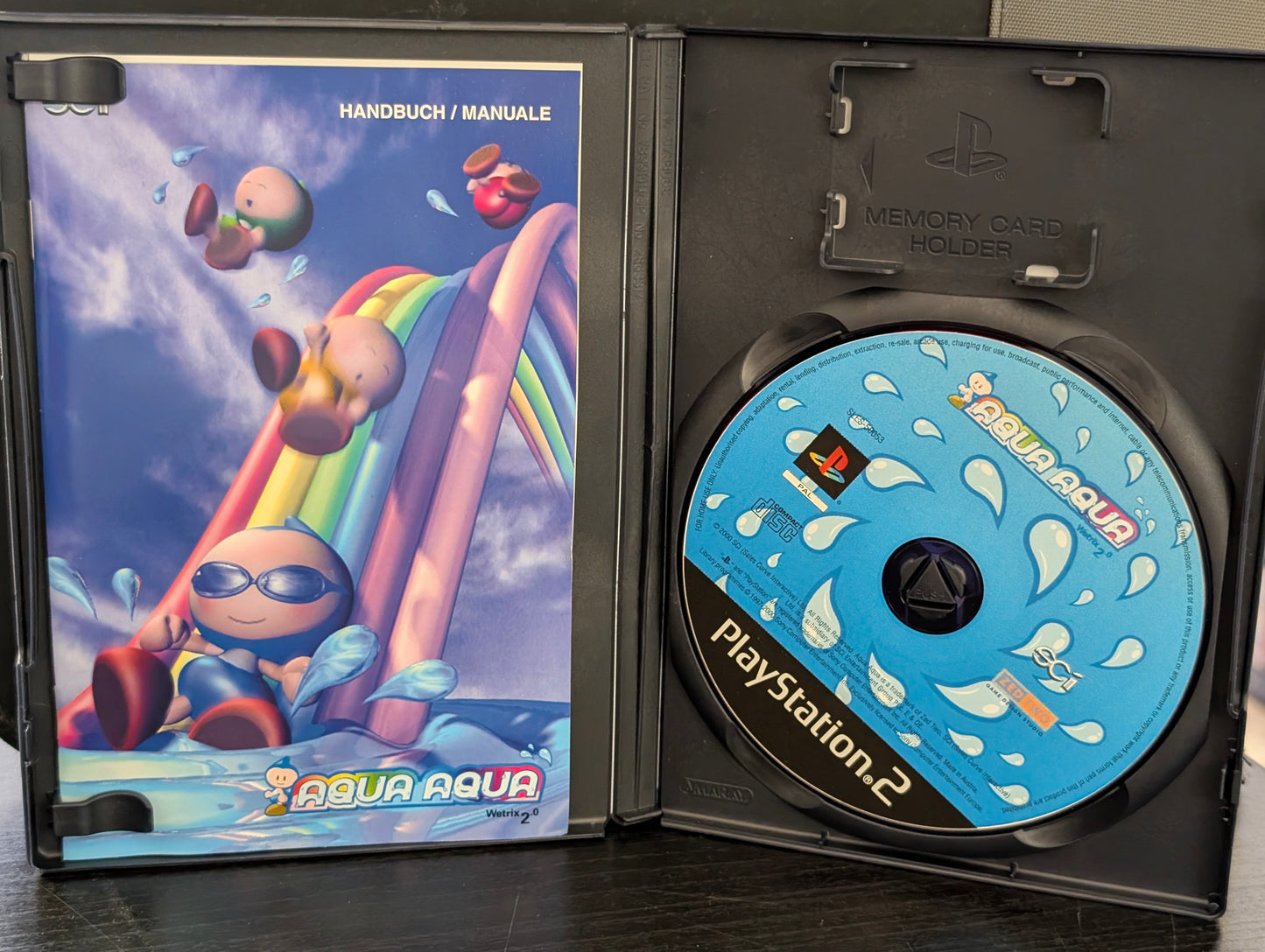 Aqua Aqua Wetrix 2 (PS2)
