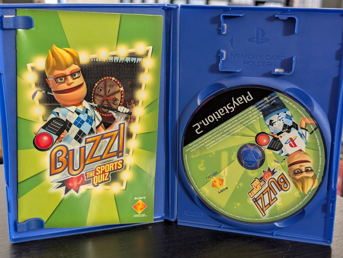 Buzz!: The Sports Quiz (PS2)