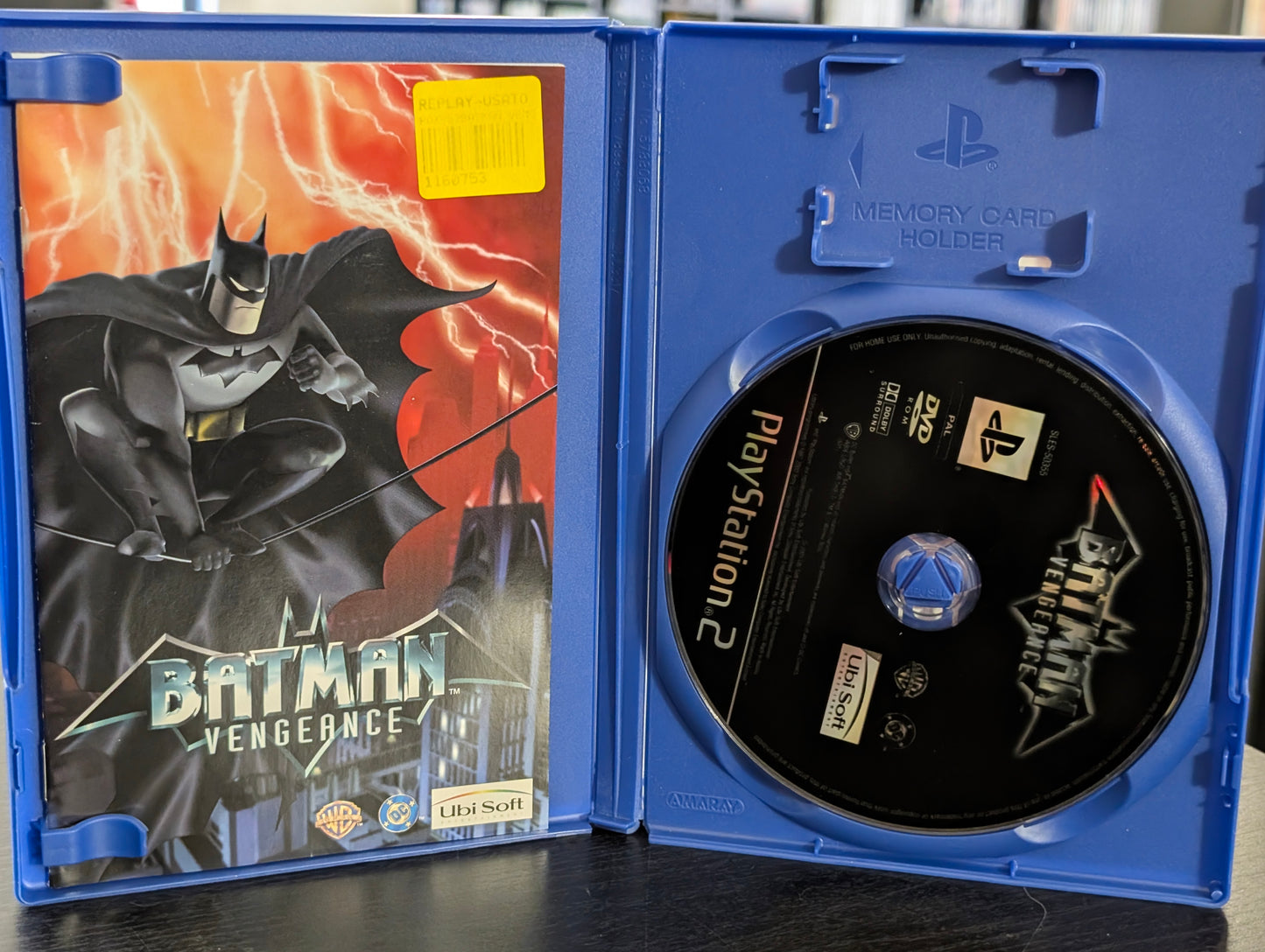 Batman: Vengeance (PS2)