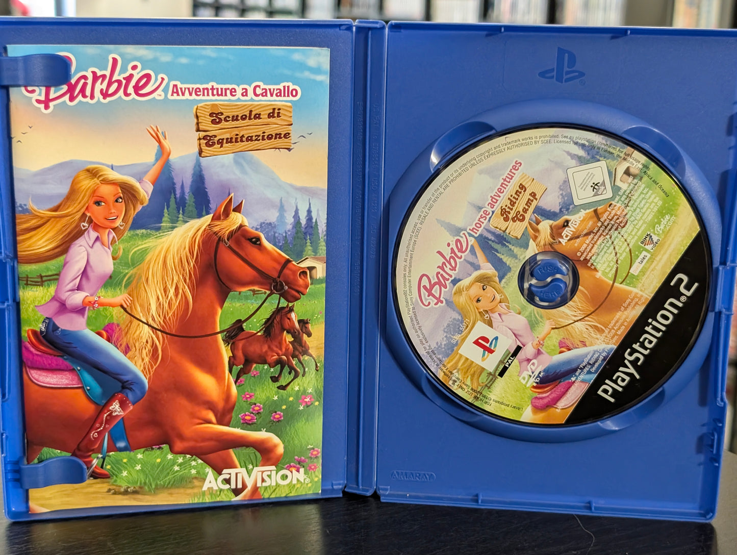 Barbie - Avventure A Cavallo: Scuola di Equitazione (PS2)