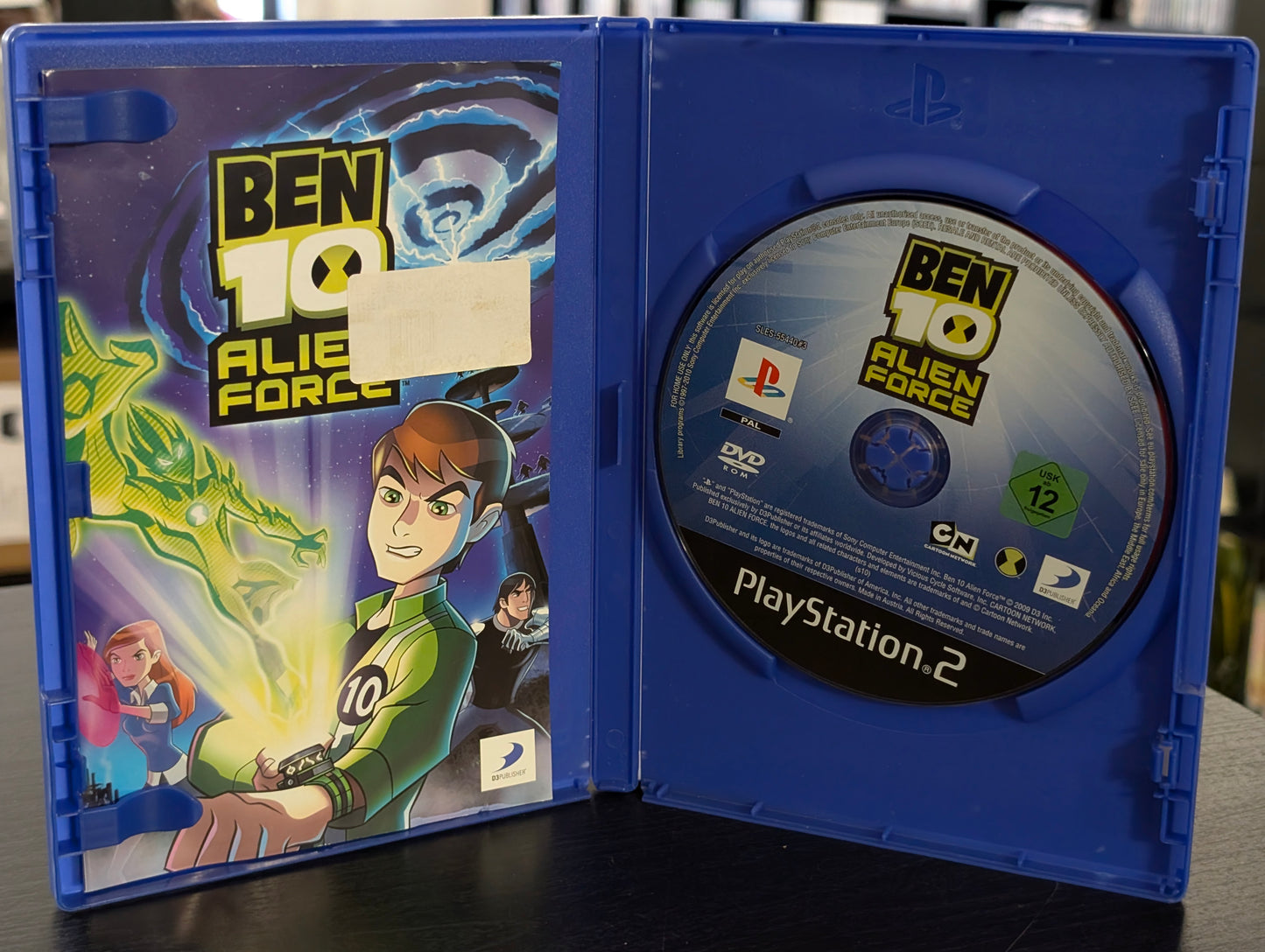 Ben 10 Alien Force (PS2)
