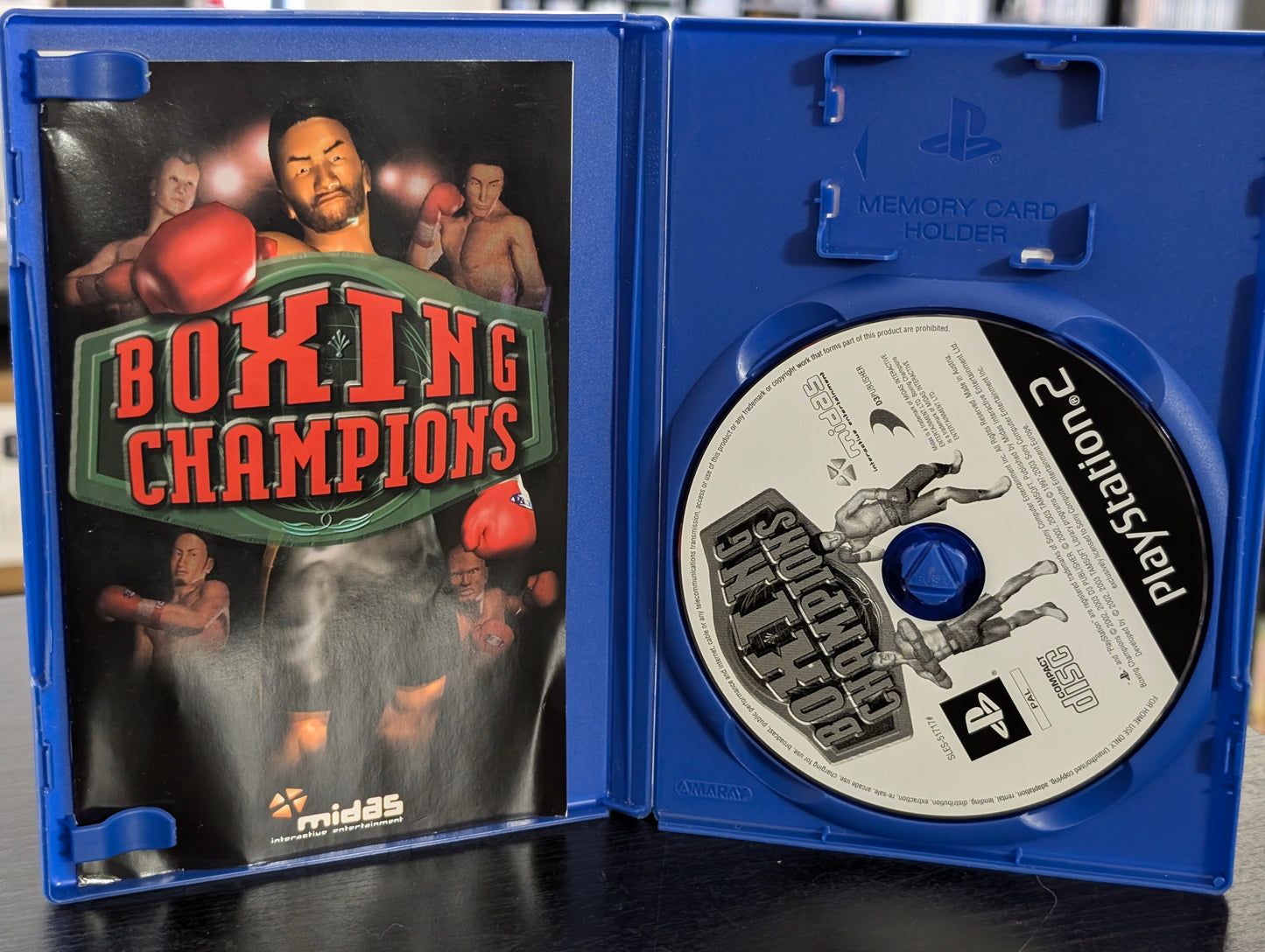 Boxing Champions (PS2)