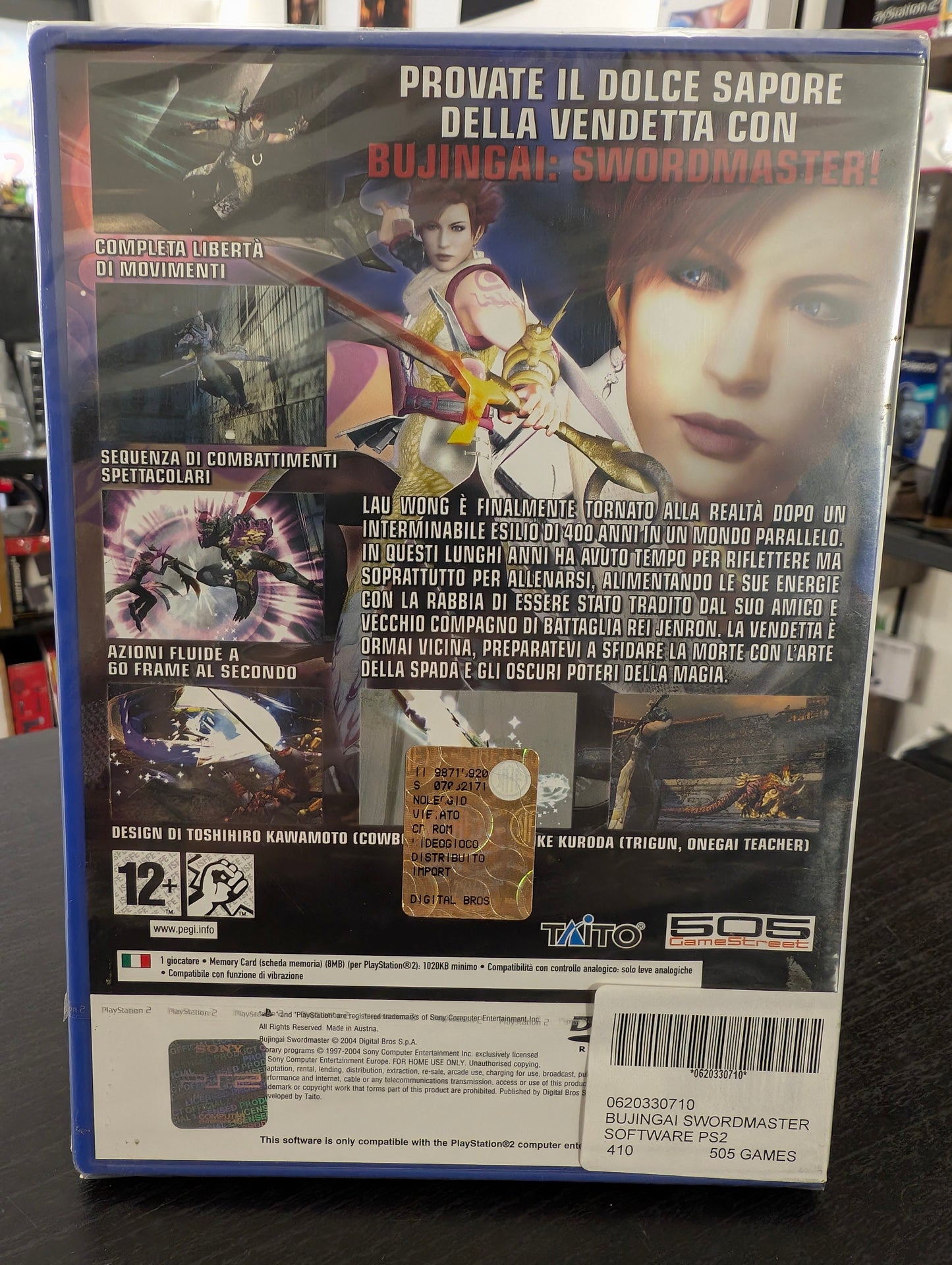 Bujingai: Swordmaster (PS2) *NUOVO