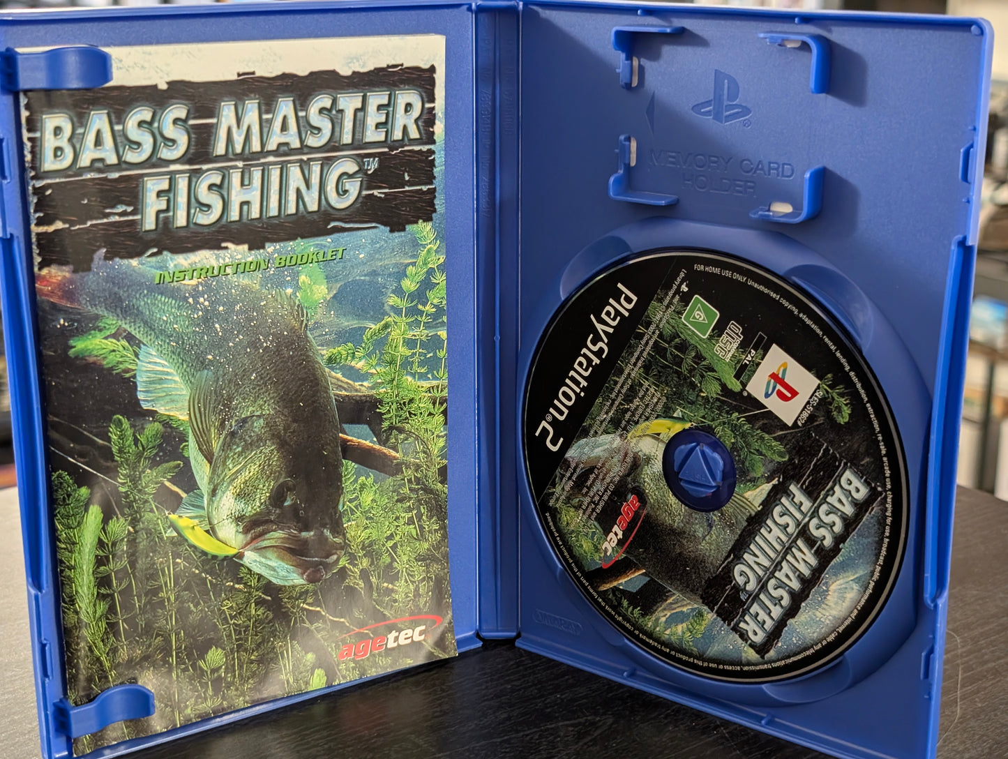 Bass Master Fishing (PS2)