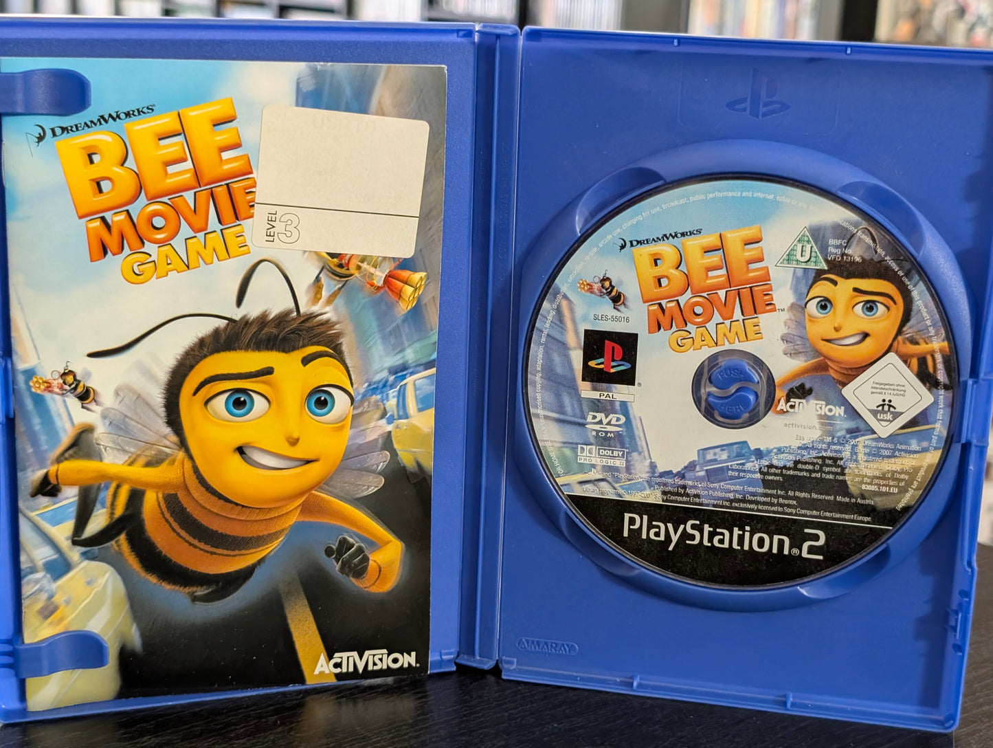 Bee Movie Game (PS2)