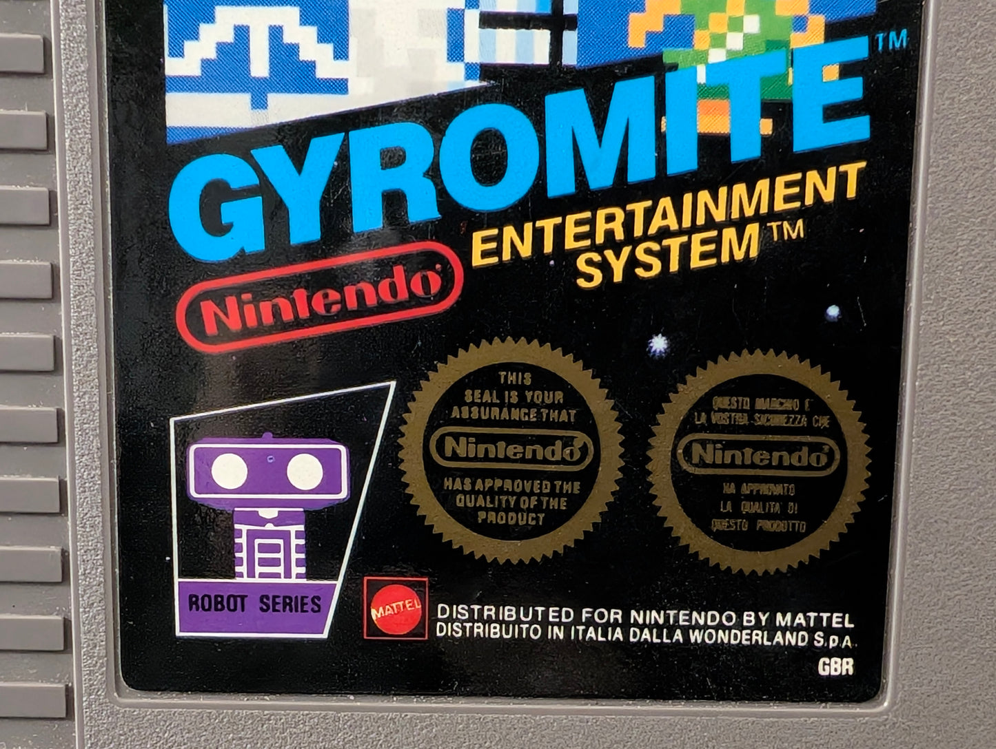 Gyromite (NES)
