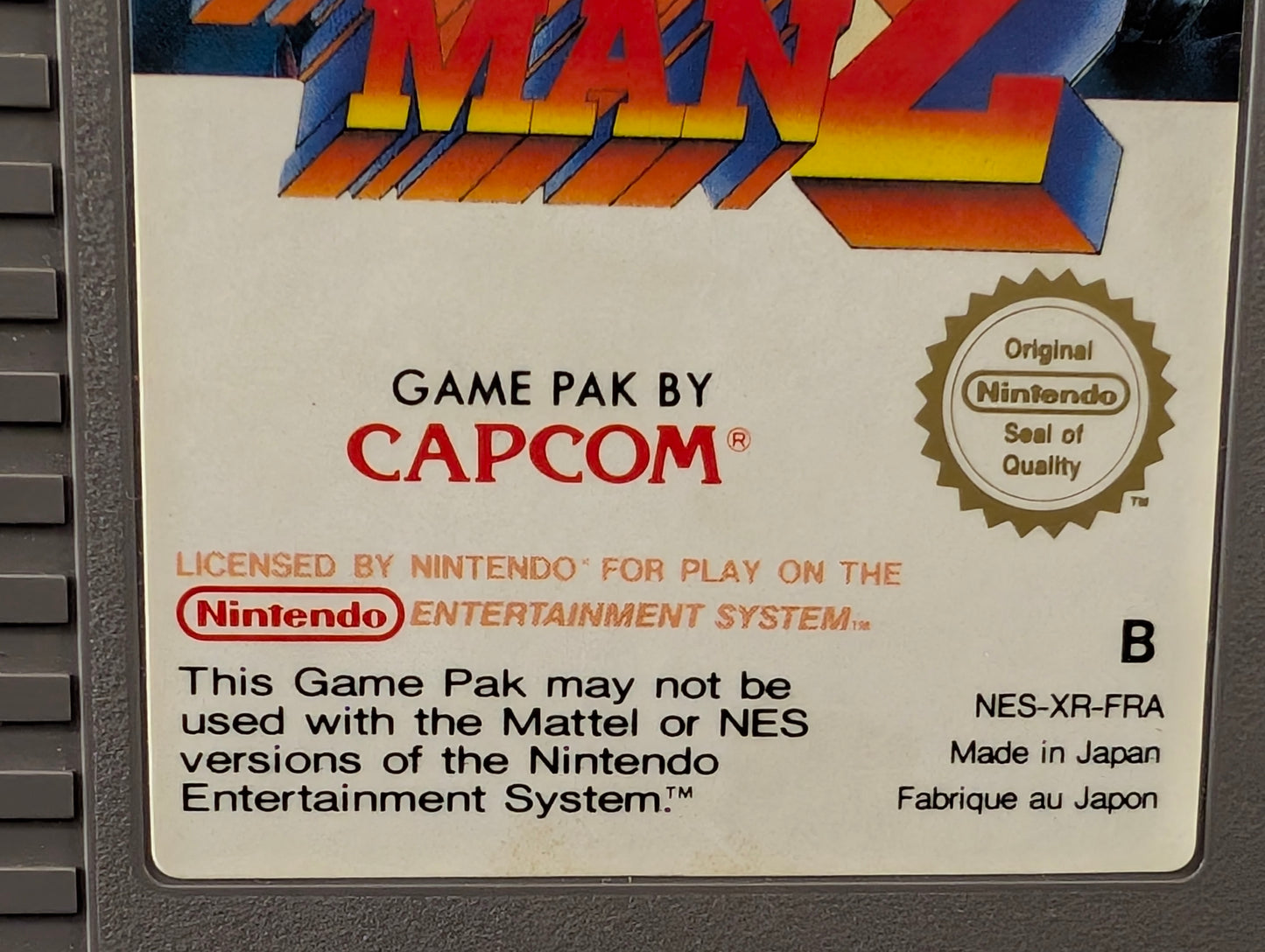 Mega Man 2 (NES) - FRA
