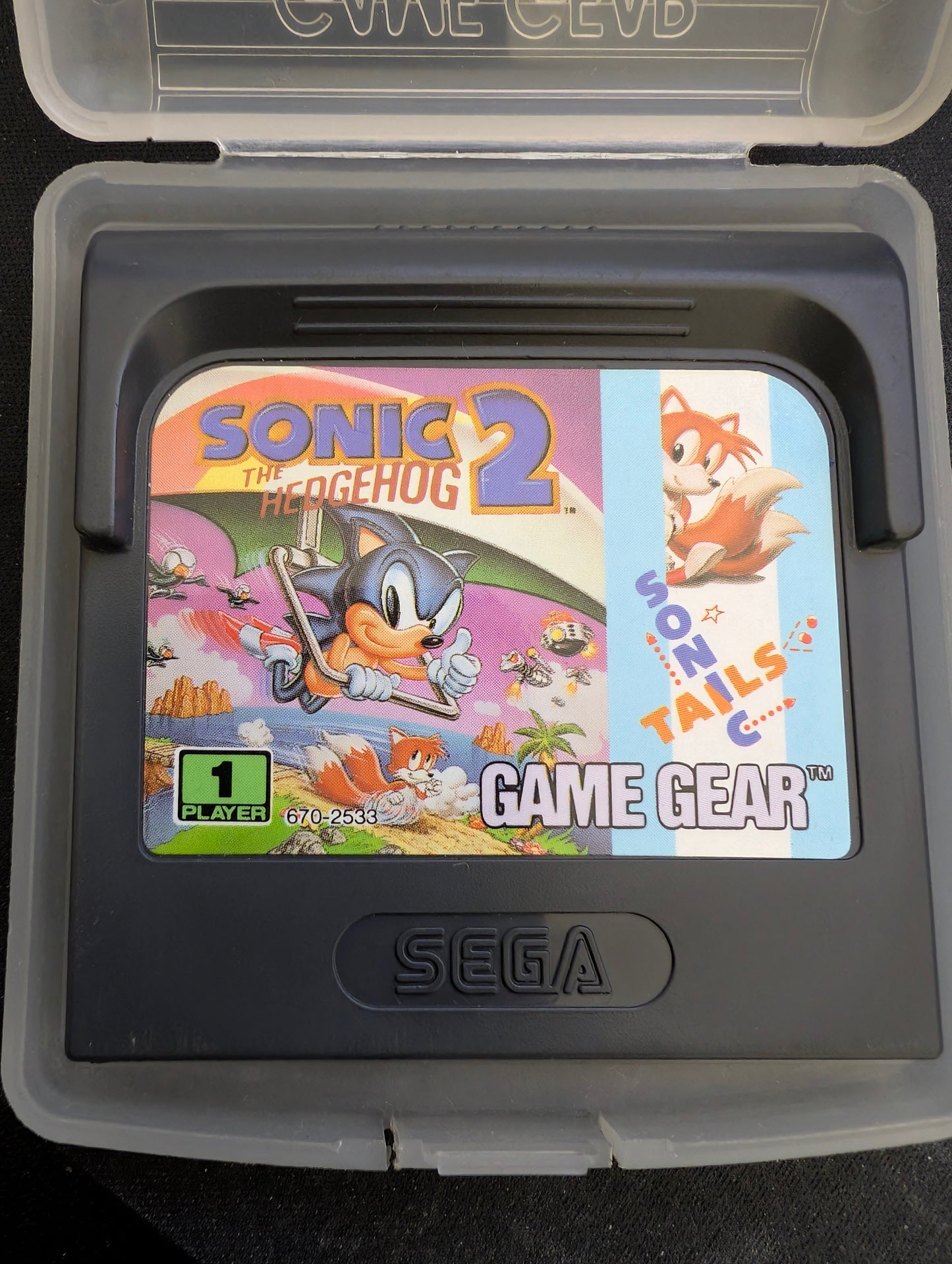 Sonic the Hedgehog 2 (Game Gear) *loose