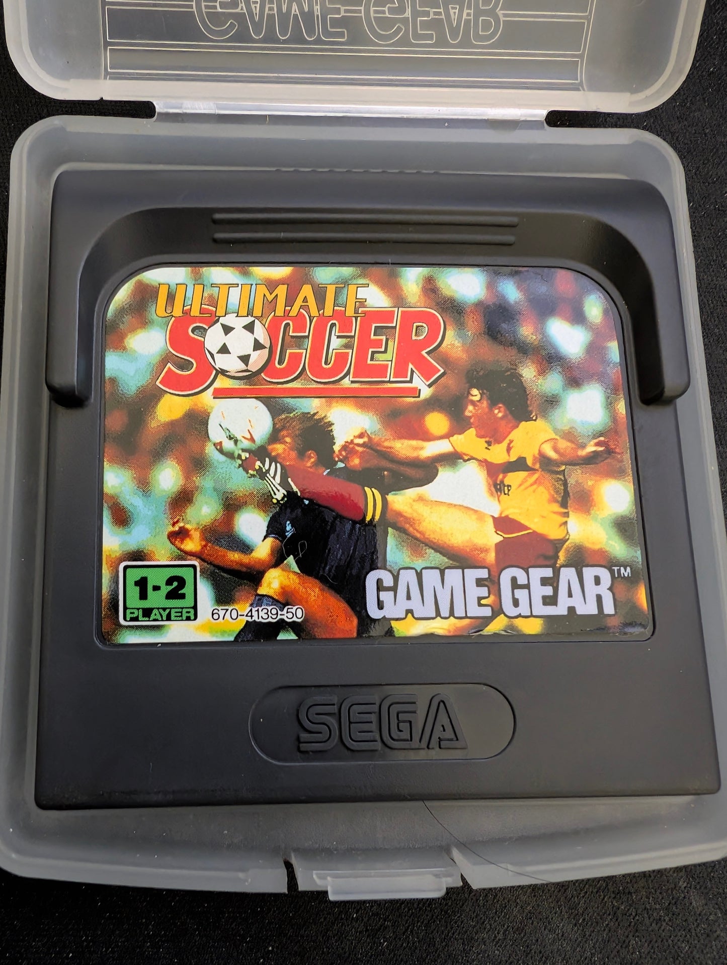 Ultimate Soccer (Game Gear) *loose