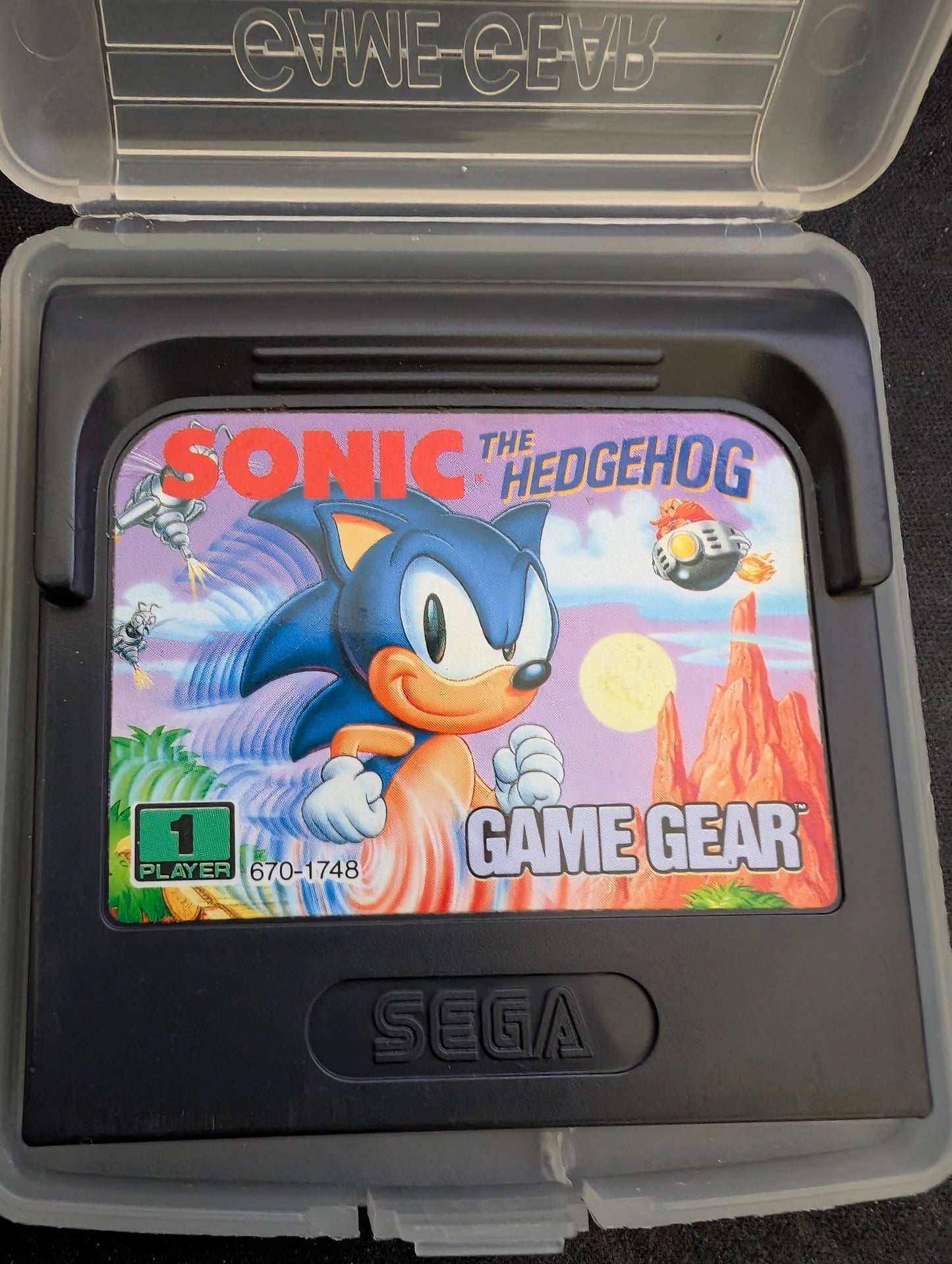 Sonic the Hedgehog (Game Gear) *loose