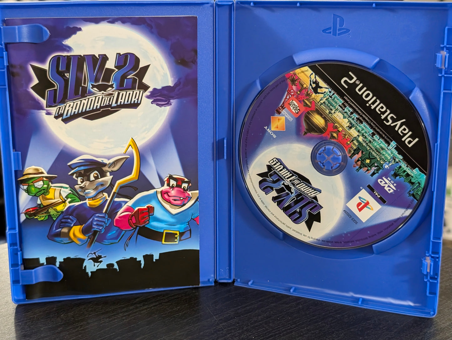 Sly 2: La Banda dei Ladri (PS2)