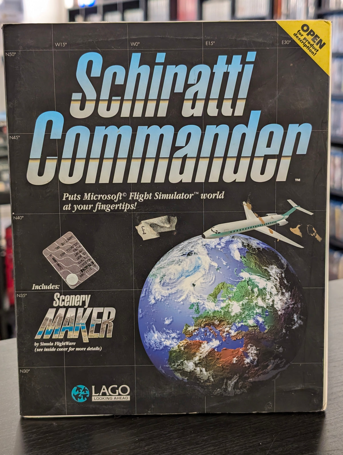 Schiratti Commander - Microsoft Flight Simulator Scenery Maker (PC) - *Sigillato