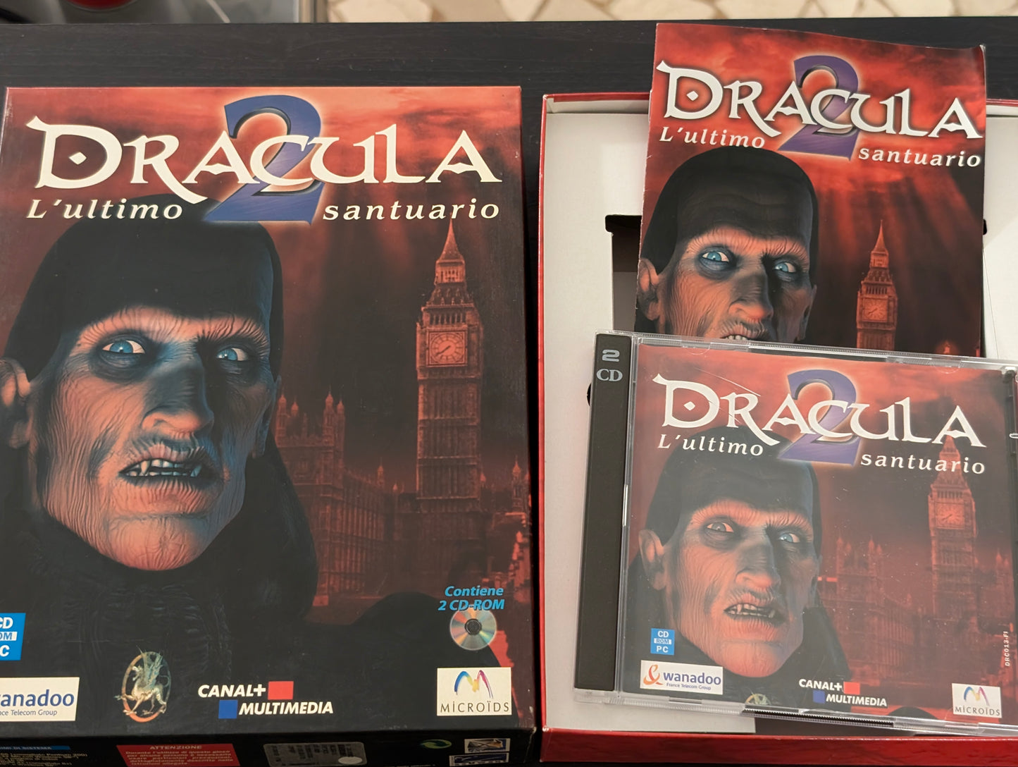 Dracula 2 - L'ultimo santuario (PC) - BigBox