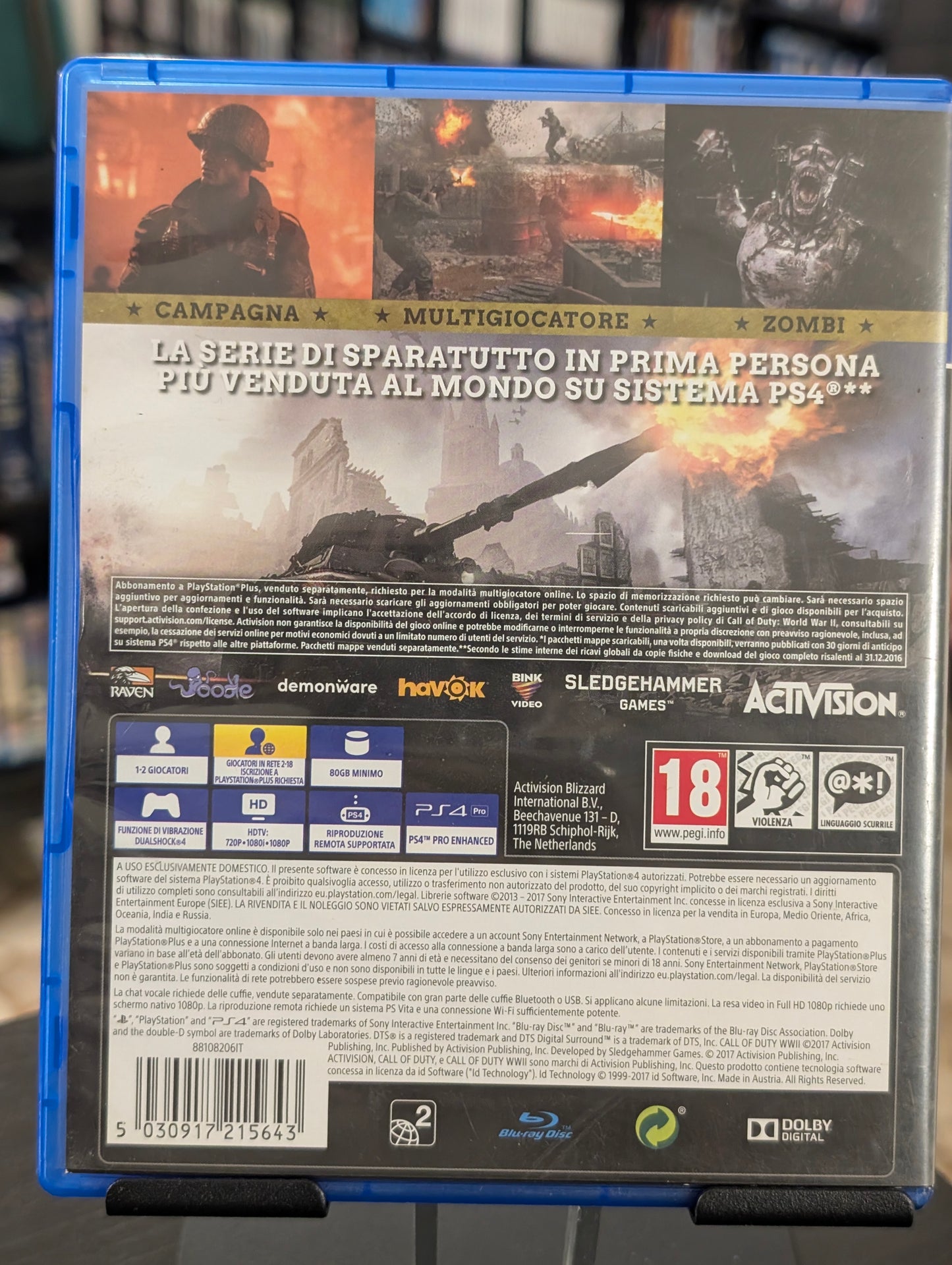 Call of Duty: WWII (PS4)