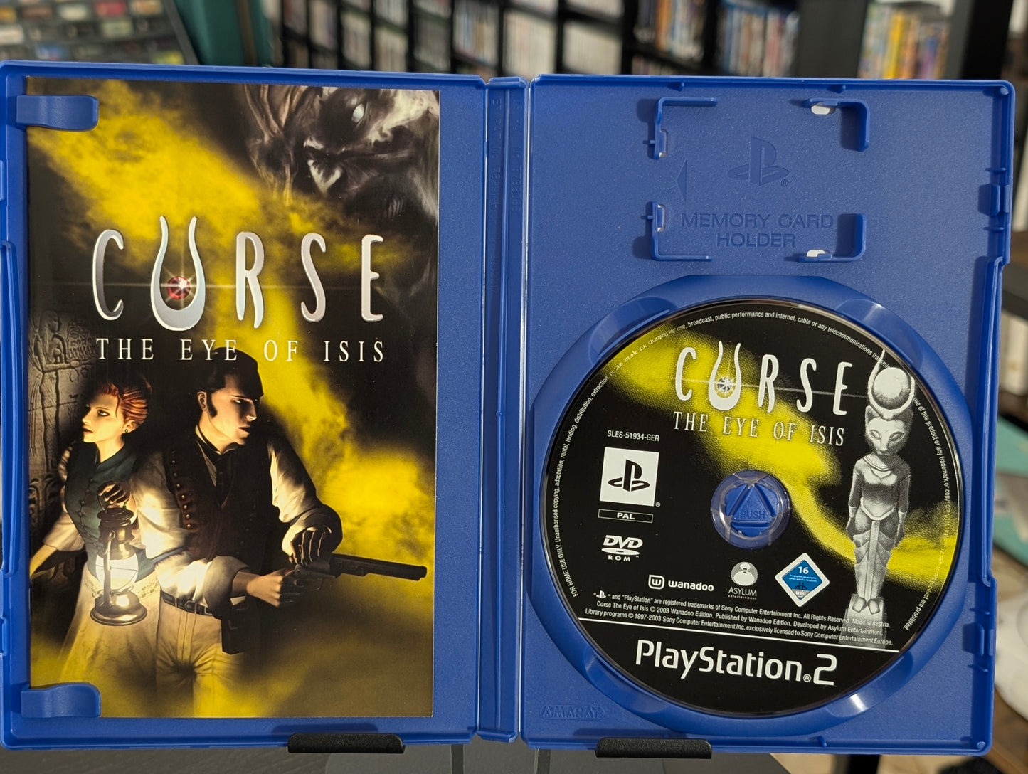 Curse: The Eye Of Isis (PS2)