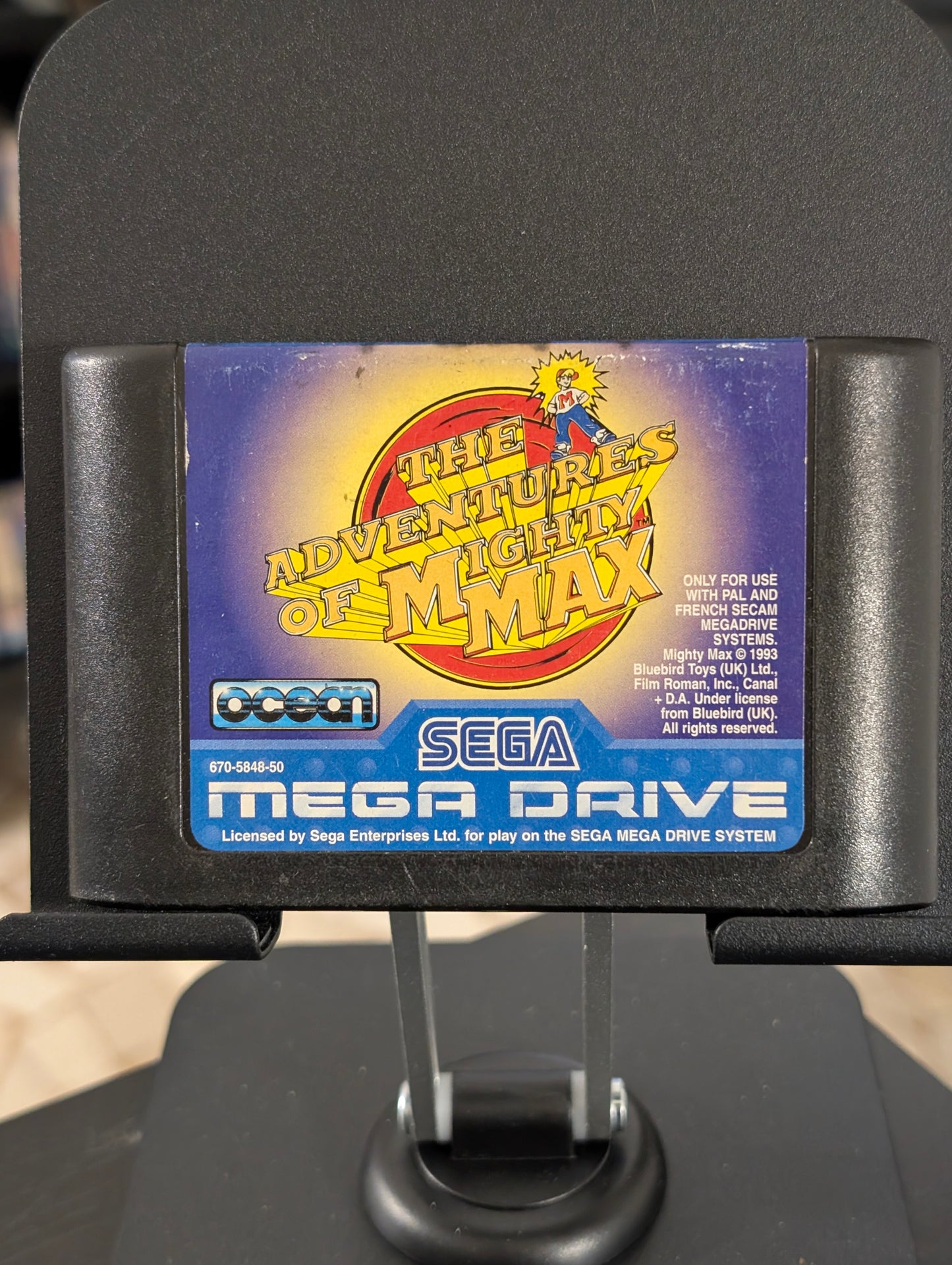 The Adventures of Mighty Max (Mega Drive) *loose